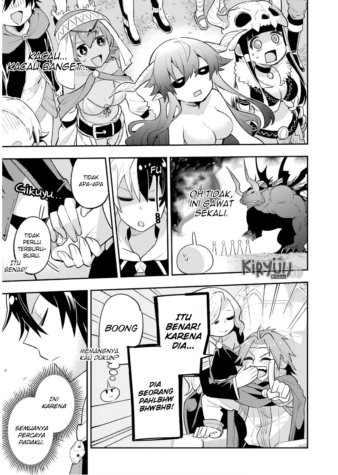 Eiyuu Kyoushitsu chapter 11.2 halaman 26