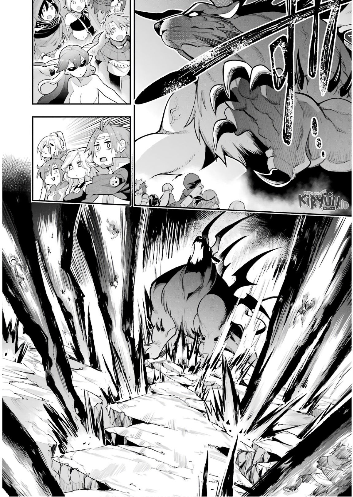 Eiyuu Kyoushitsu chapter 11.2 halaman 27