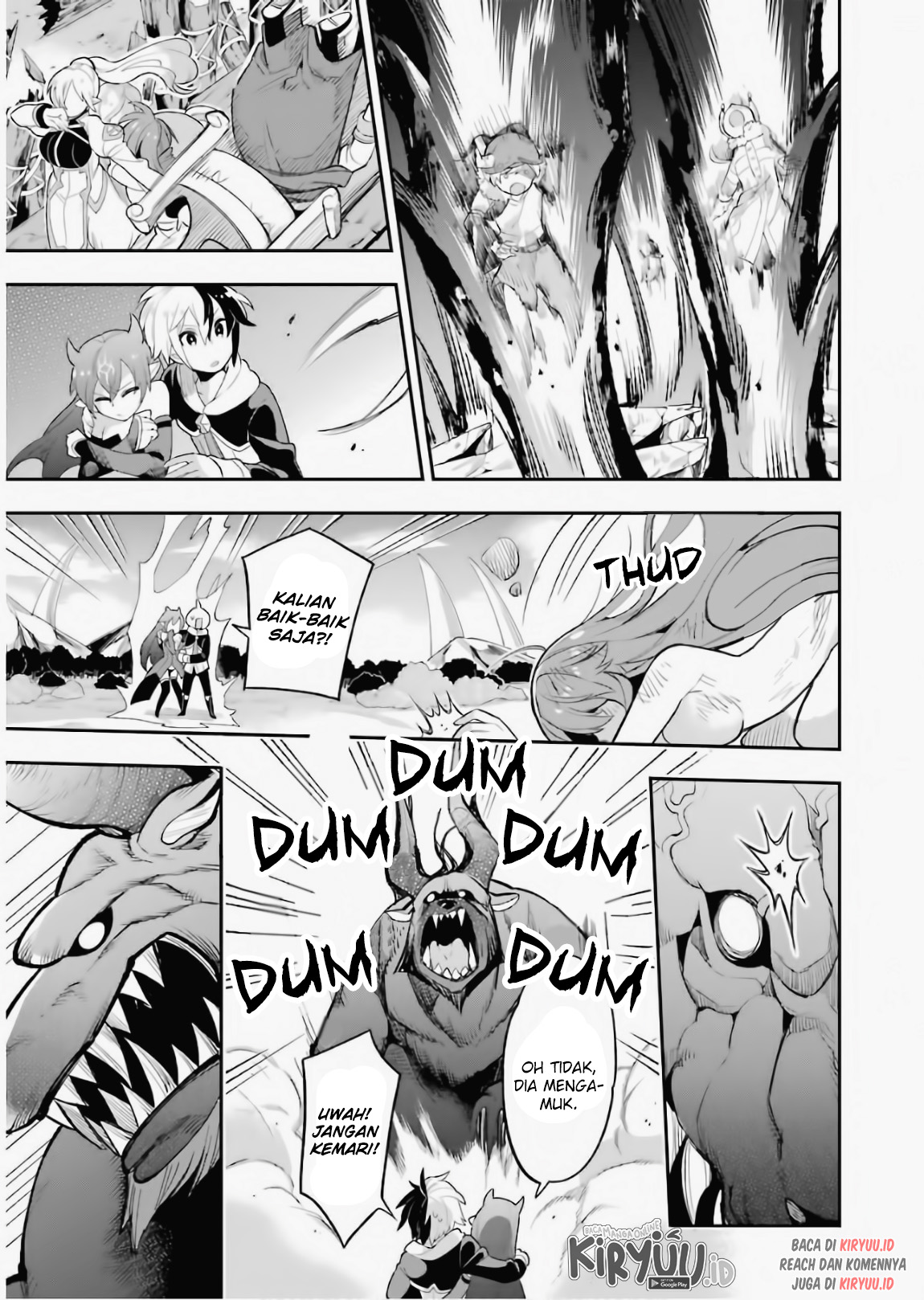 Eiyuu Kyoushitsu chapter 11.2 halaman 28