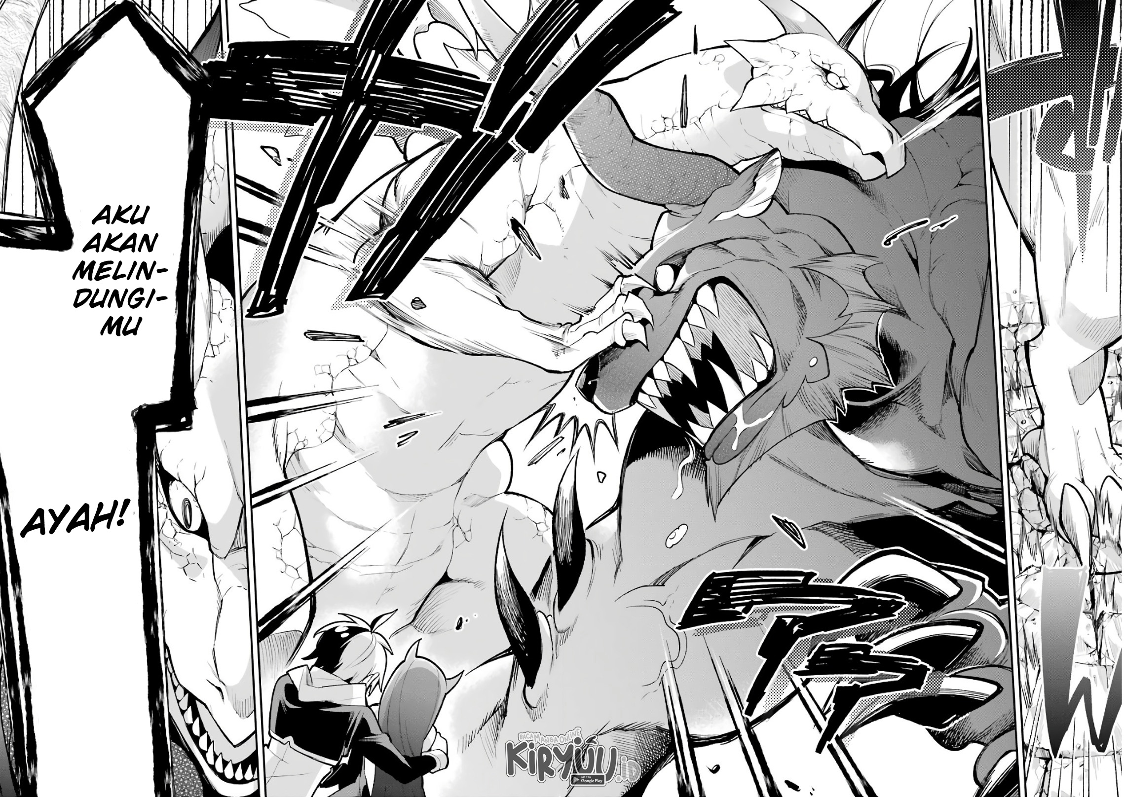 Eiyuu Kyoushitsu chapter 11.2 halaman 29
