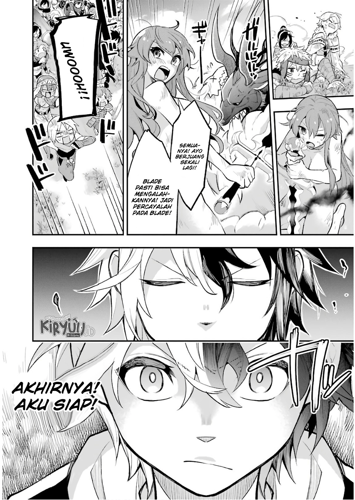 Eiyuu Kyoushitsu chapter 11.2 halaman 30