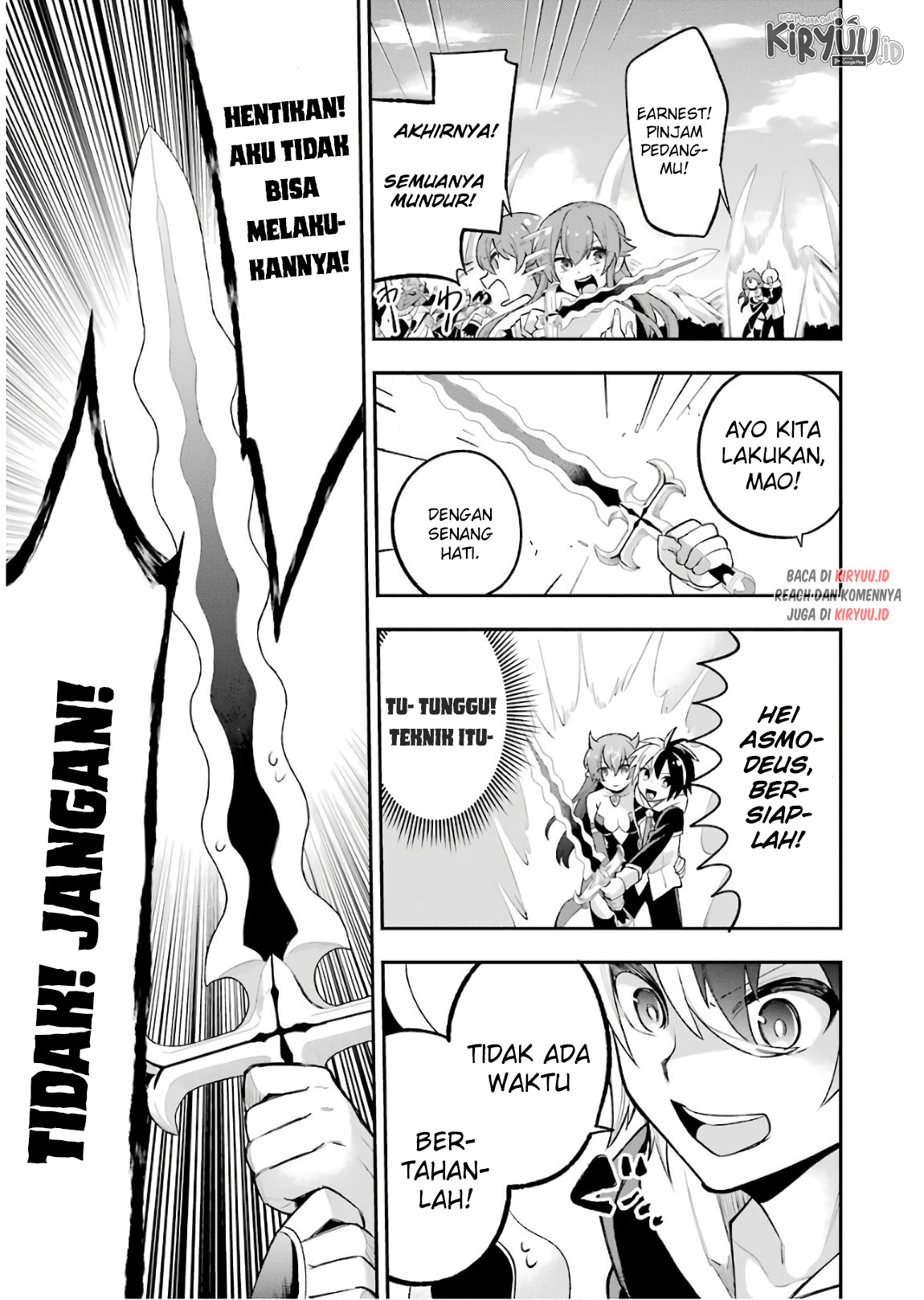 Eiyuu Kyoushitsu chapter 11.2 halaman 31