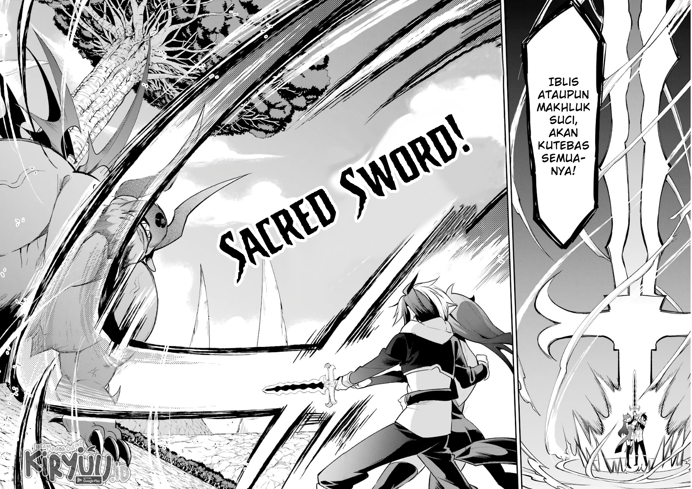 Eiyuu Kyoushitsu chapter 11.2 halaman 32
