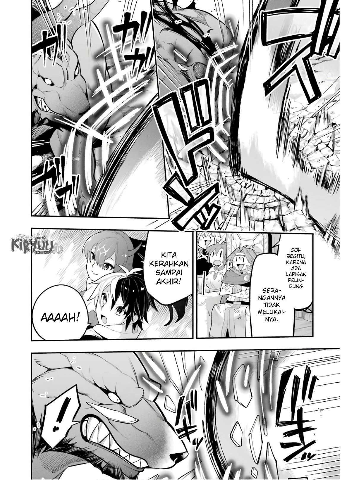 Eiyuu Kyoushitsu chapter 11.2 halaman 33