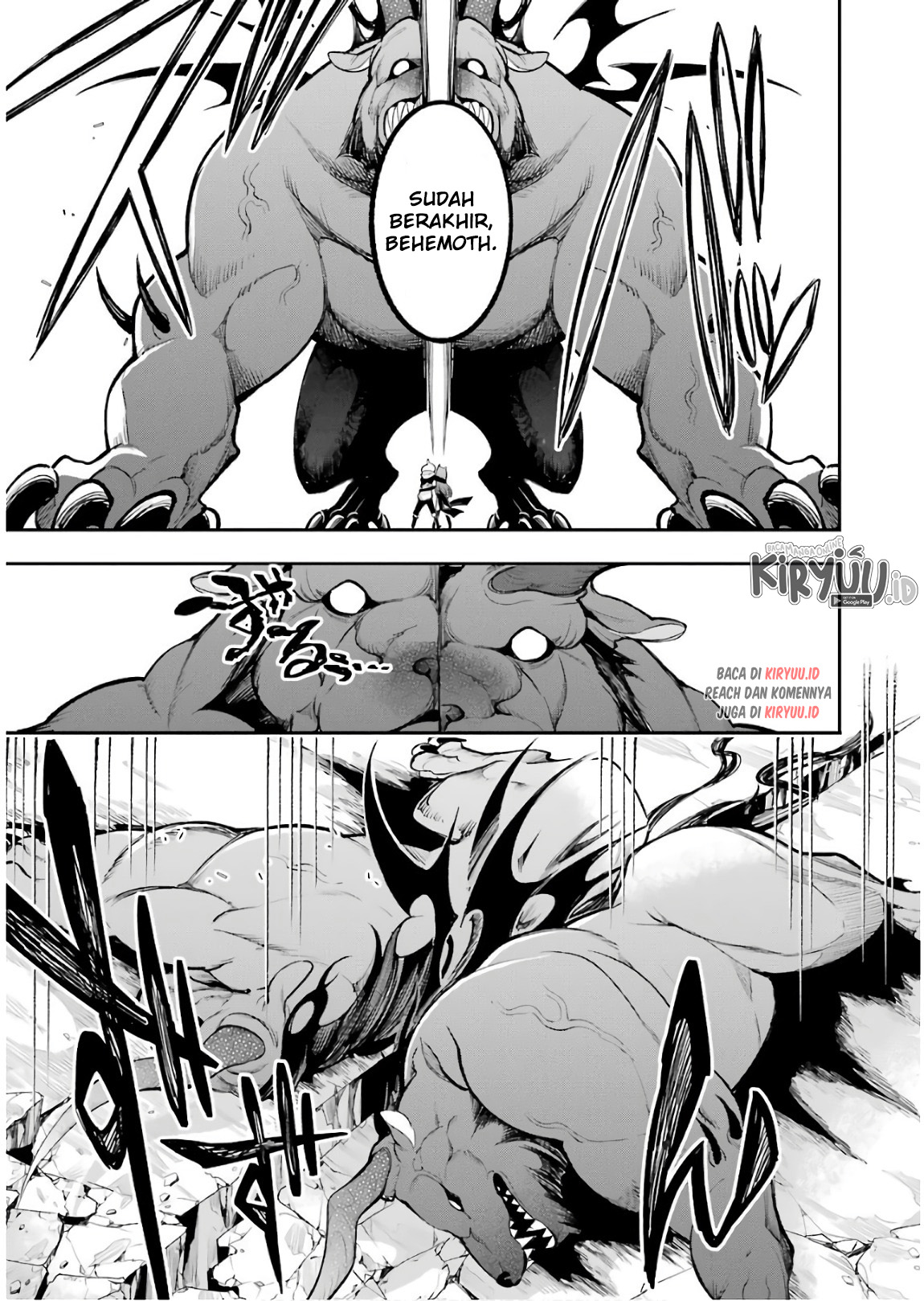 Eiyuu Kyoushitsu chapter 11.2 halaman 34