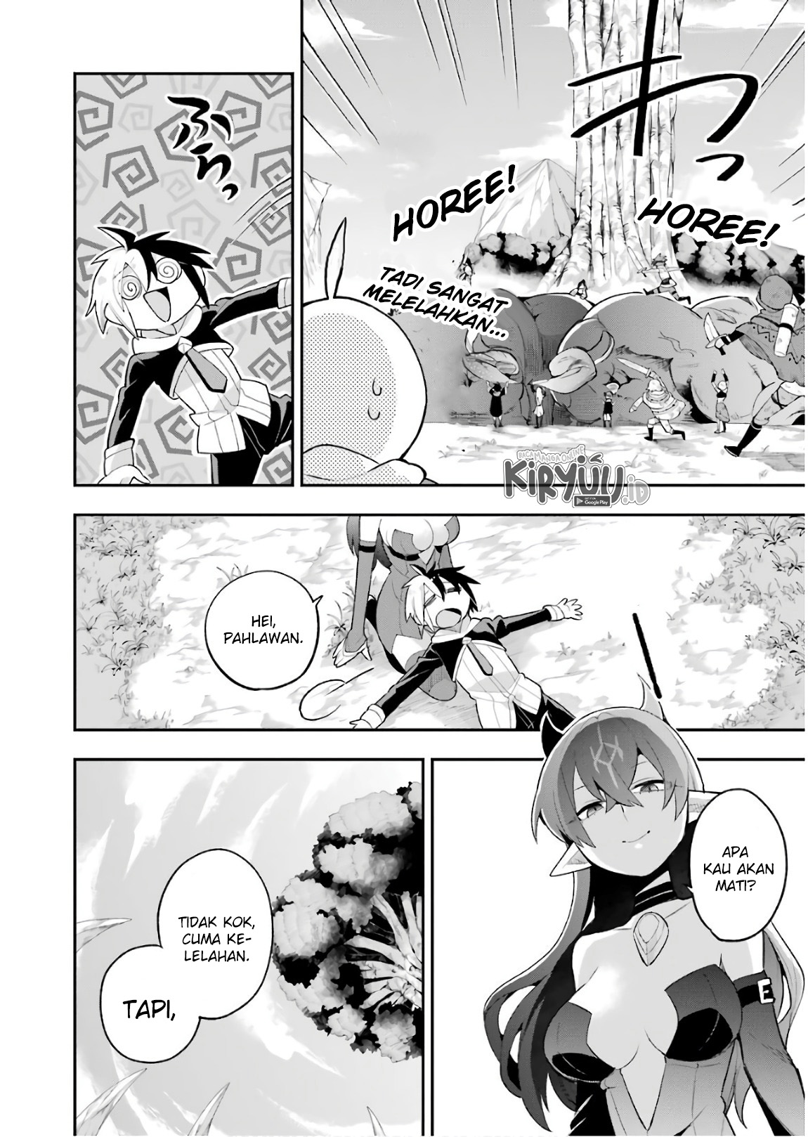 Eiyuu Kyoushitsu chapter 11.2 halaman 35