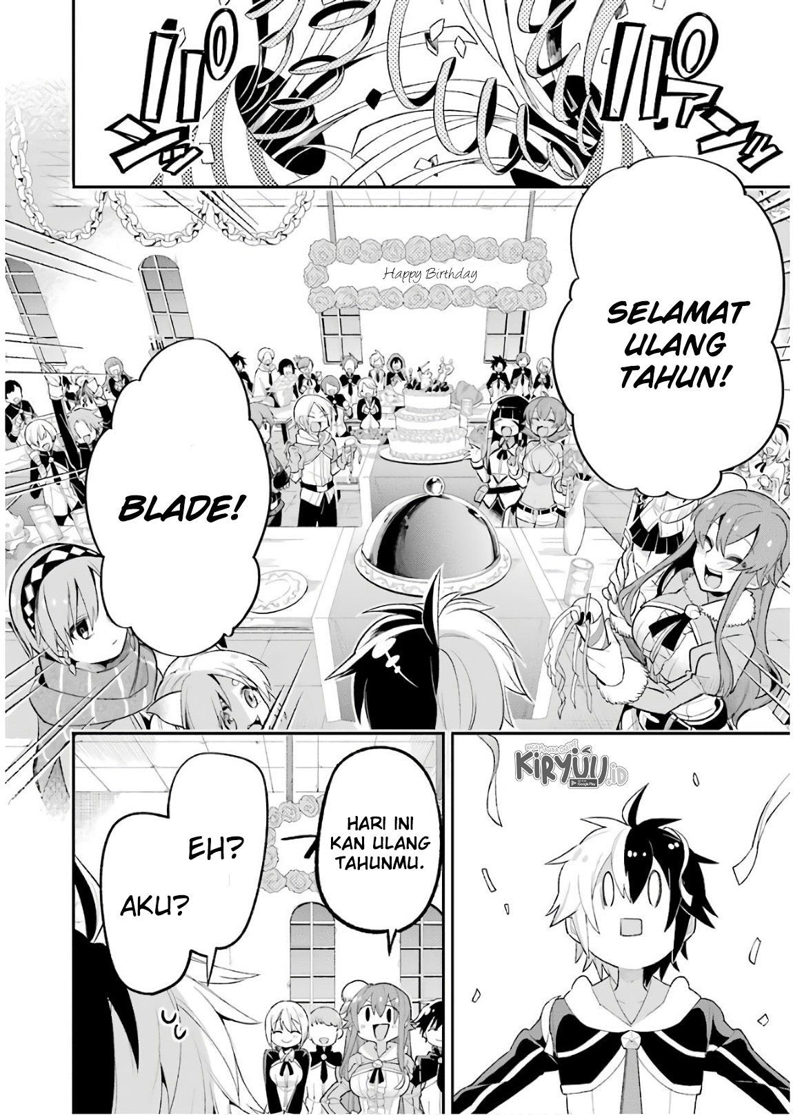 Eiyuu Kyoushitsu chapter 11.2 halaman 39