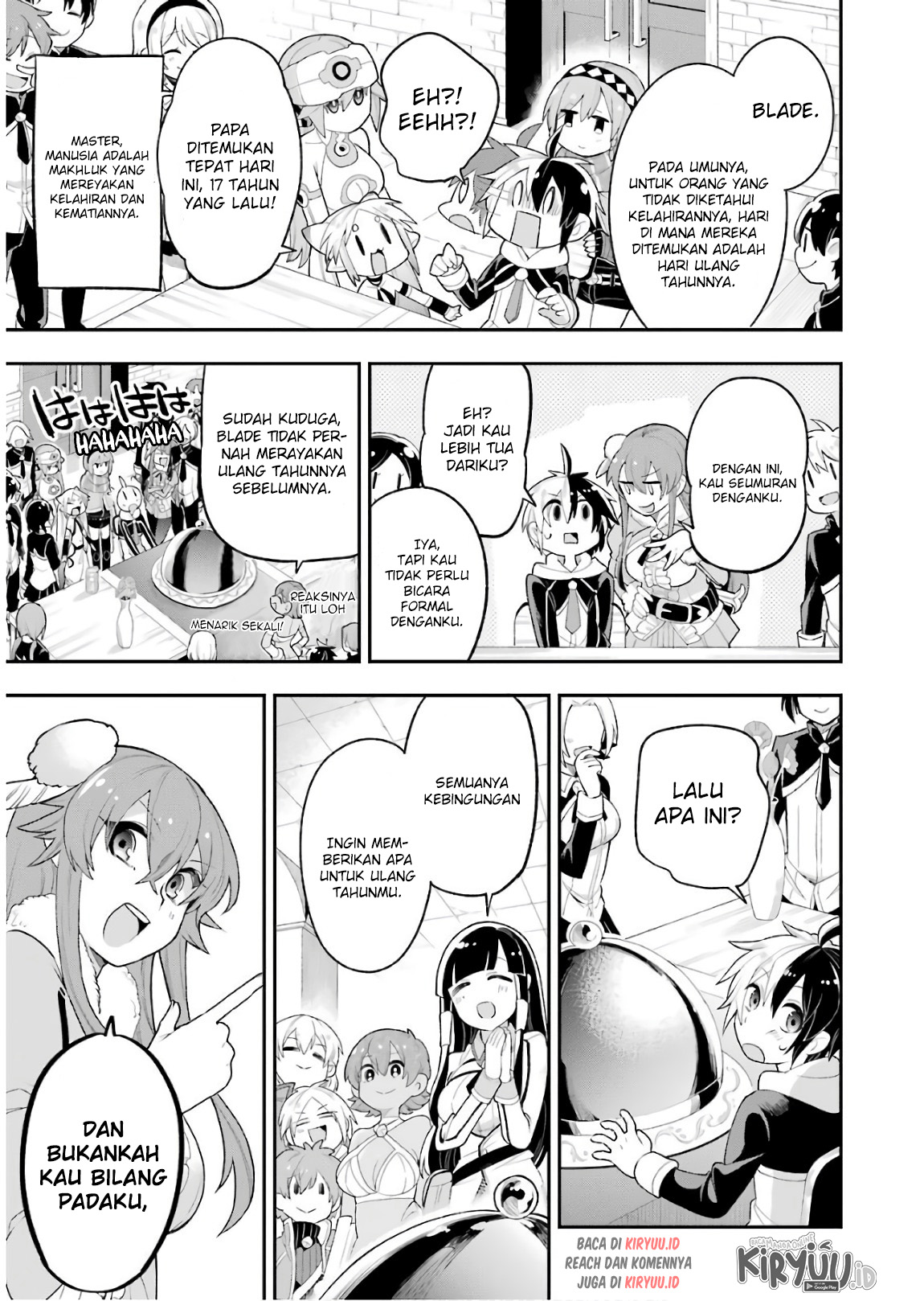 Eiyuu Kyoushitsu chapter 11.2 halaman 40