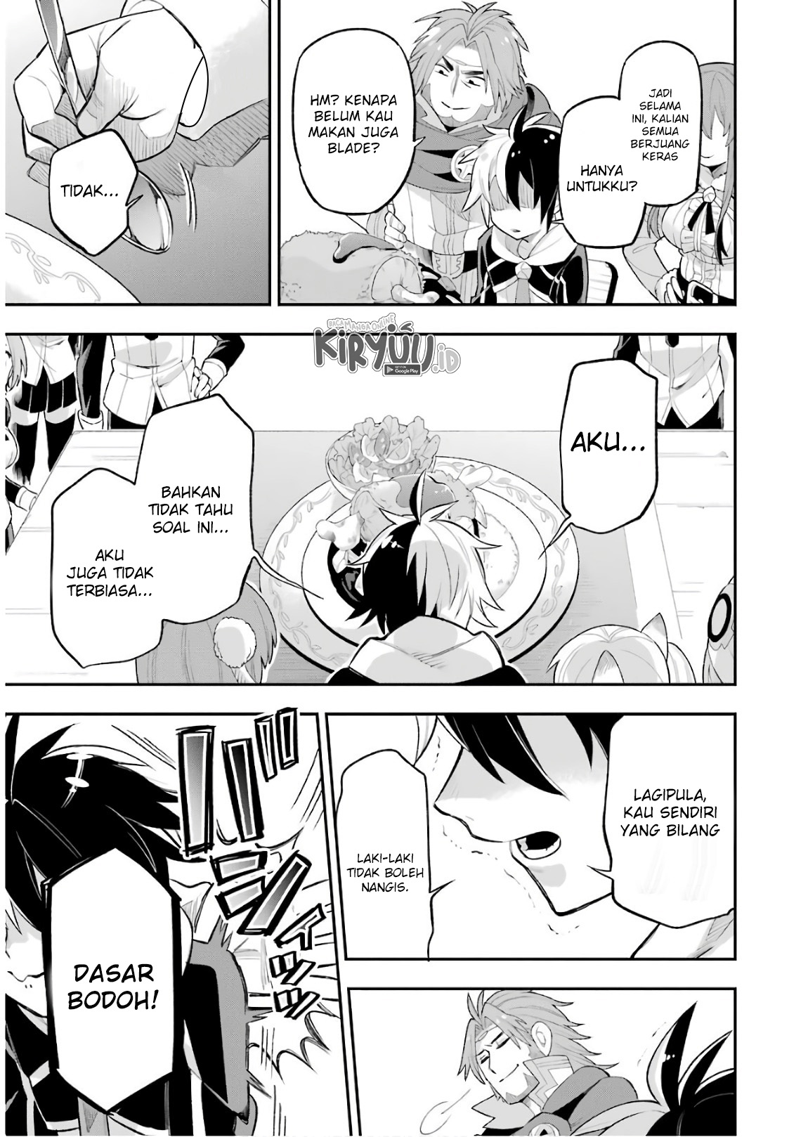 Eiyuu Kyoushitsu chapter 11.2 halaman 42
