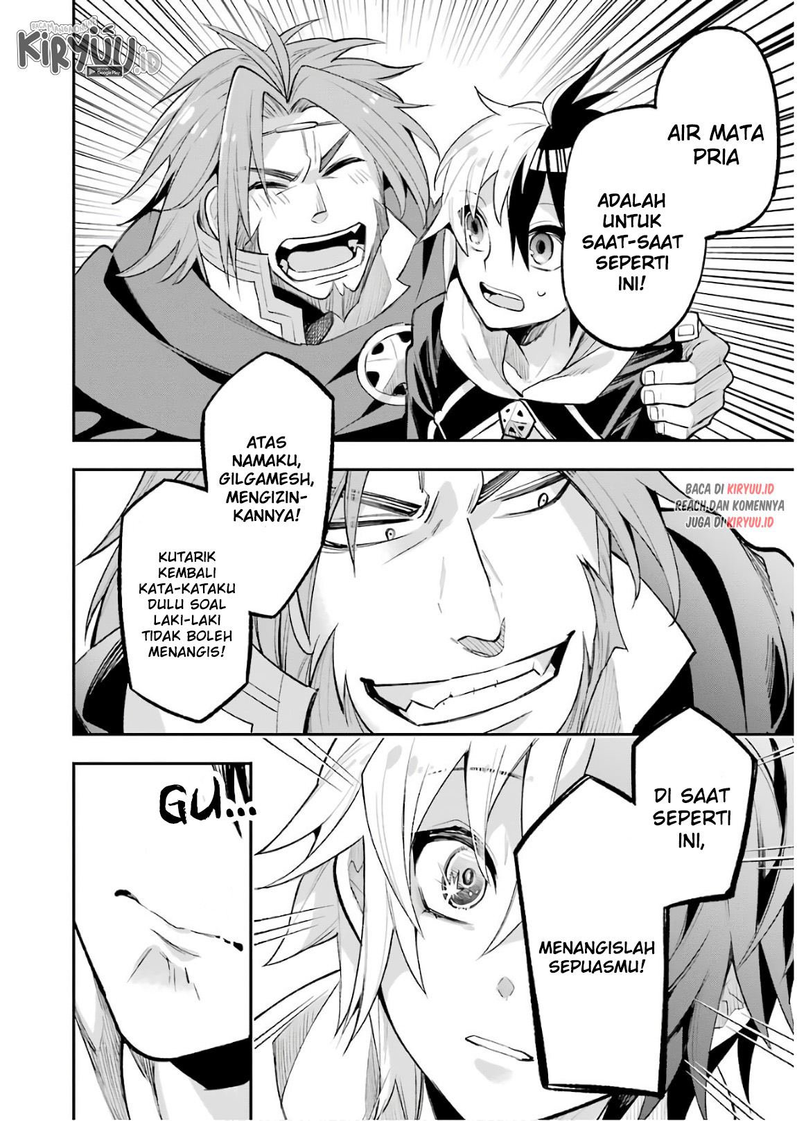 Eiyuu Kyoushitsu chapter 11.2 halaman 43