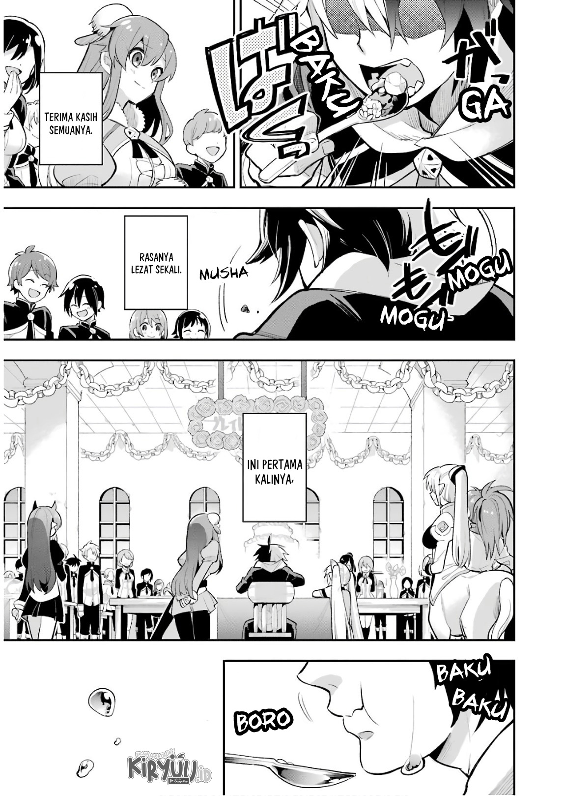 Eiyuu Kyoushitsu chapter 11.2 halaman 44