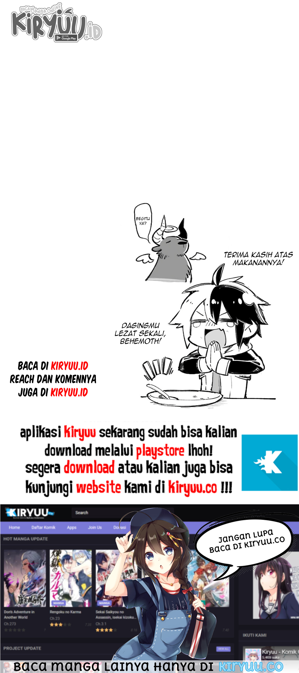 Eiyuu Kyoushitsu chapter 11.2 halaman 46