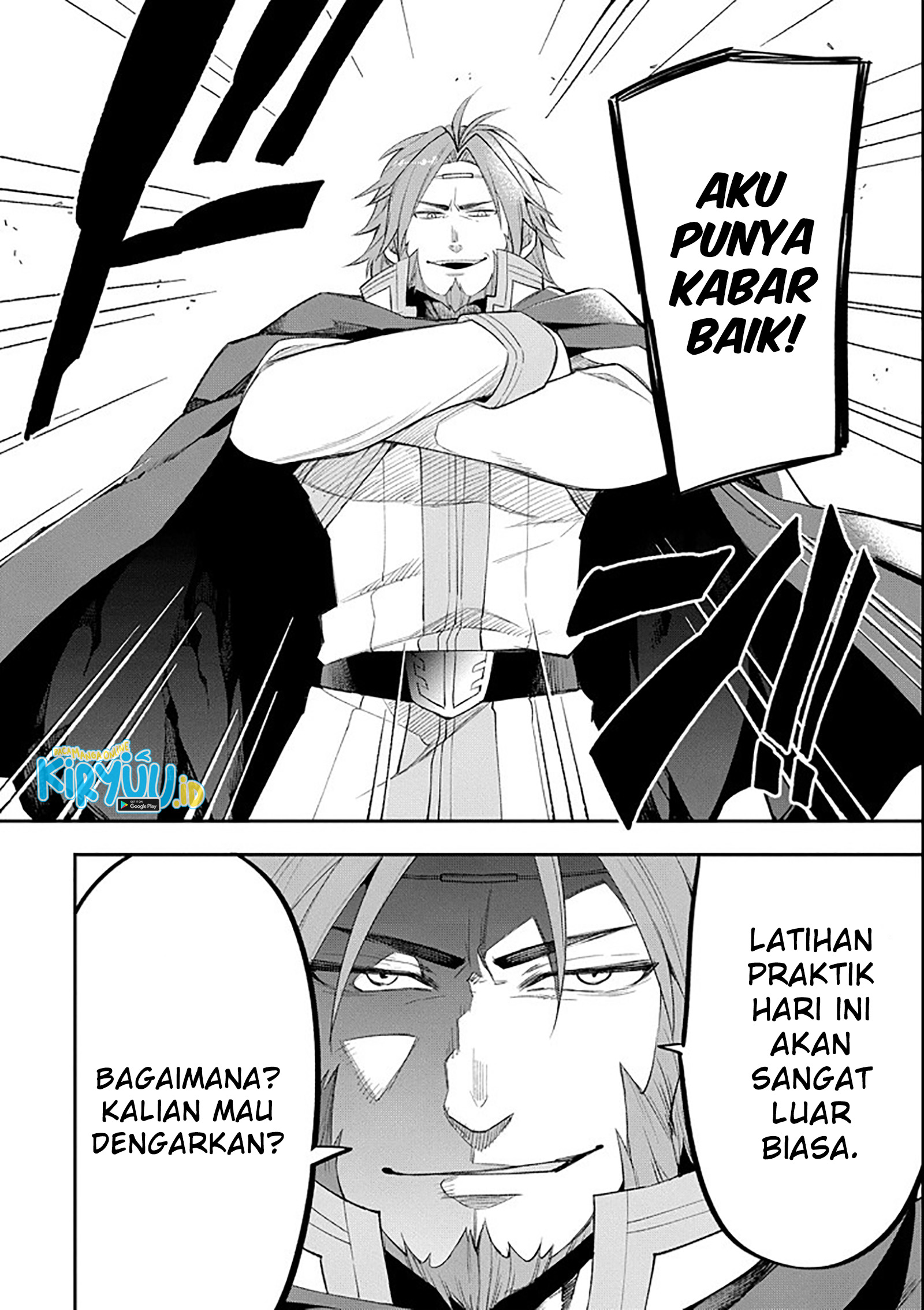 Eiyuu Kyoushitsu chapter 12 halaman 4