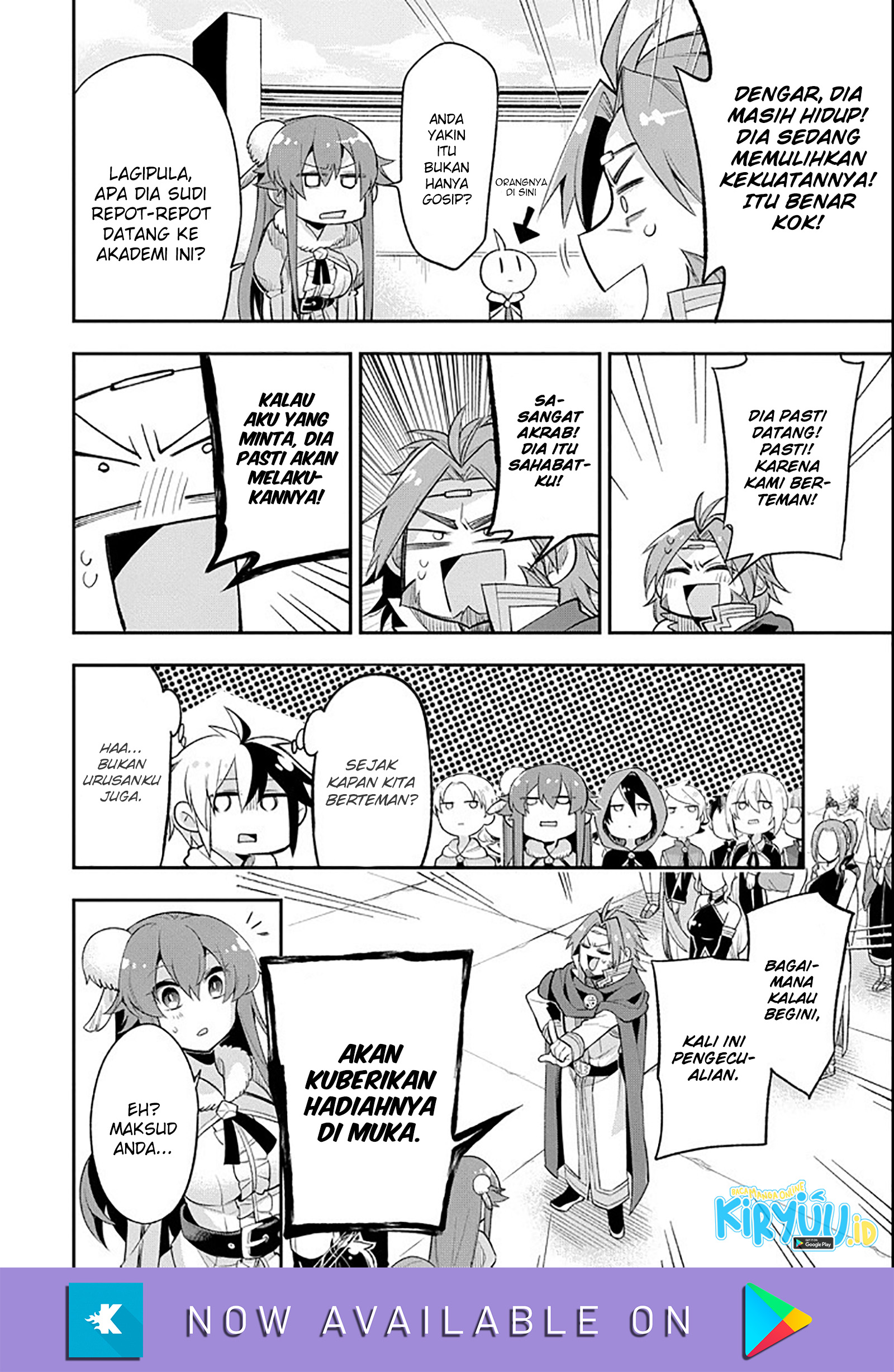 Eiyuu Kyoushitsu chapter 12 halaman 6