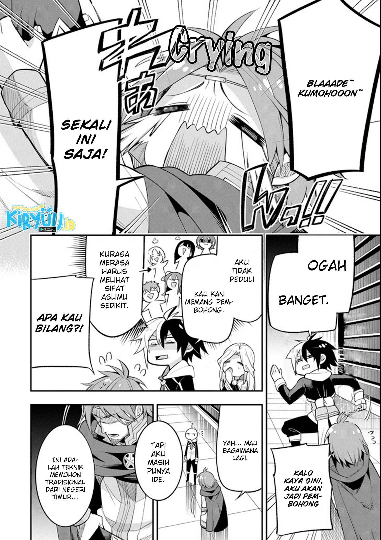 Eiyuu Kyoushitsu chapter 12 halaman 8