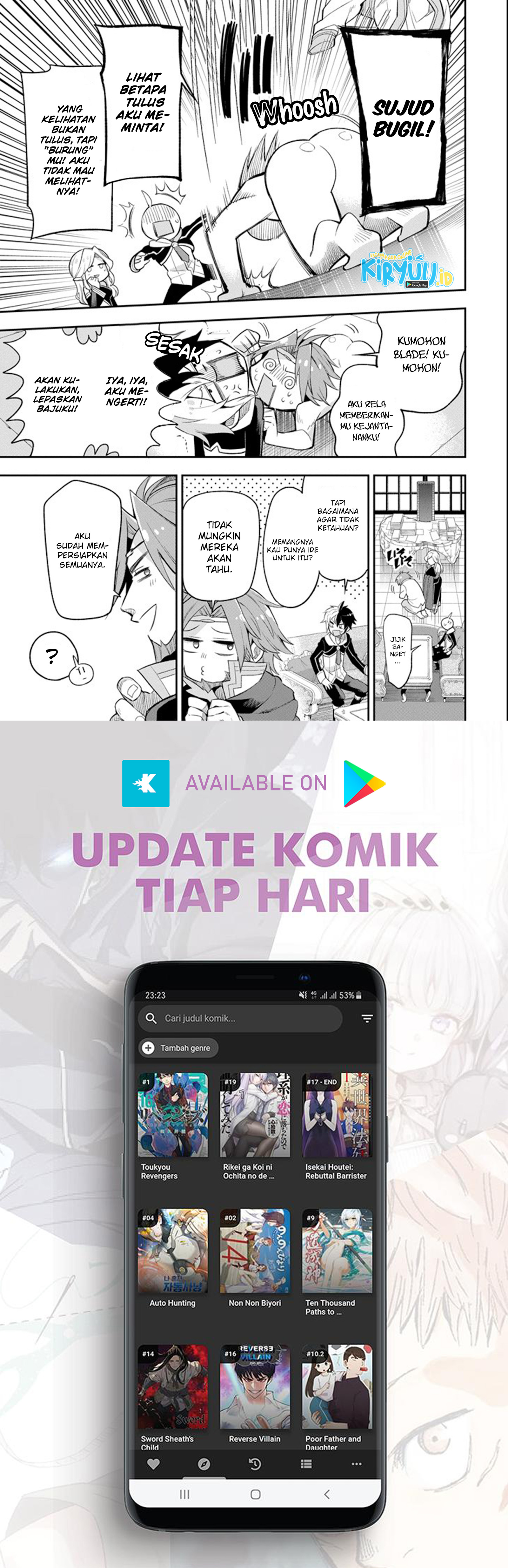 Eiyuu Kyoushitsu chapter 12 halaman 9