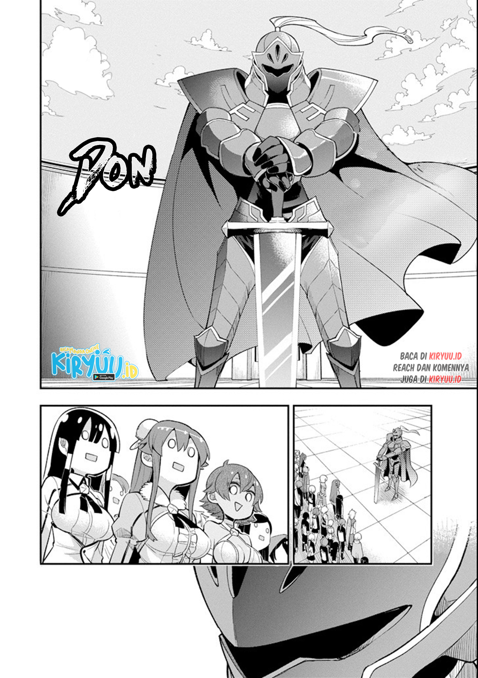 Eiyuu Kyoushitsu chapter 12 halaman 10