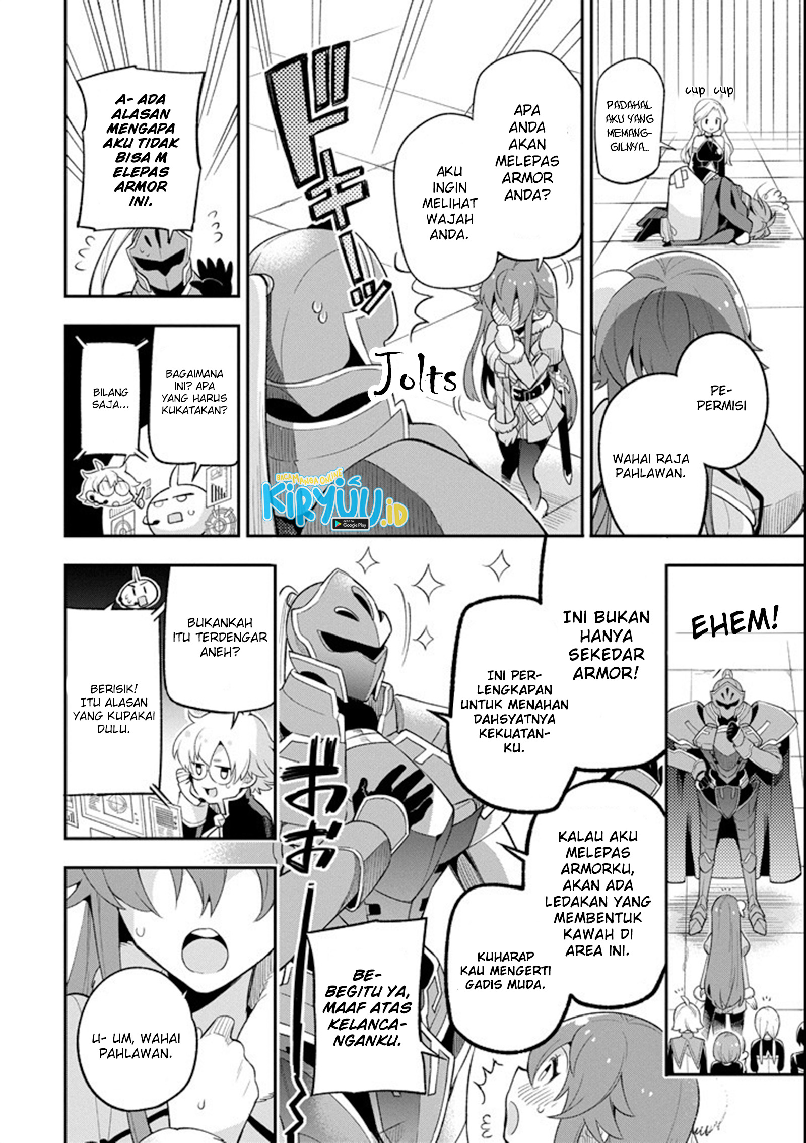 Eiyuu Kyoushitsu chapter 12 halaman 14