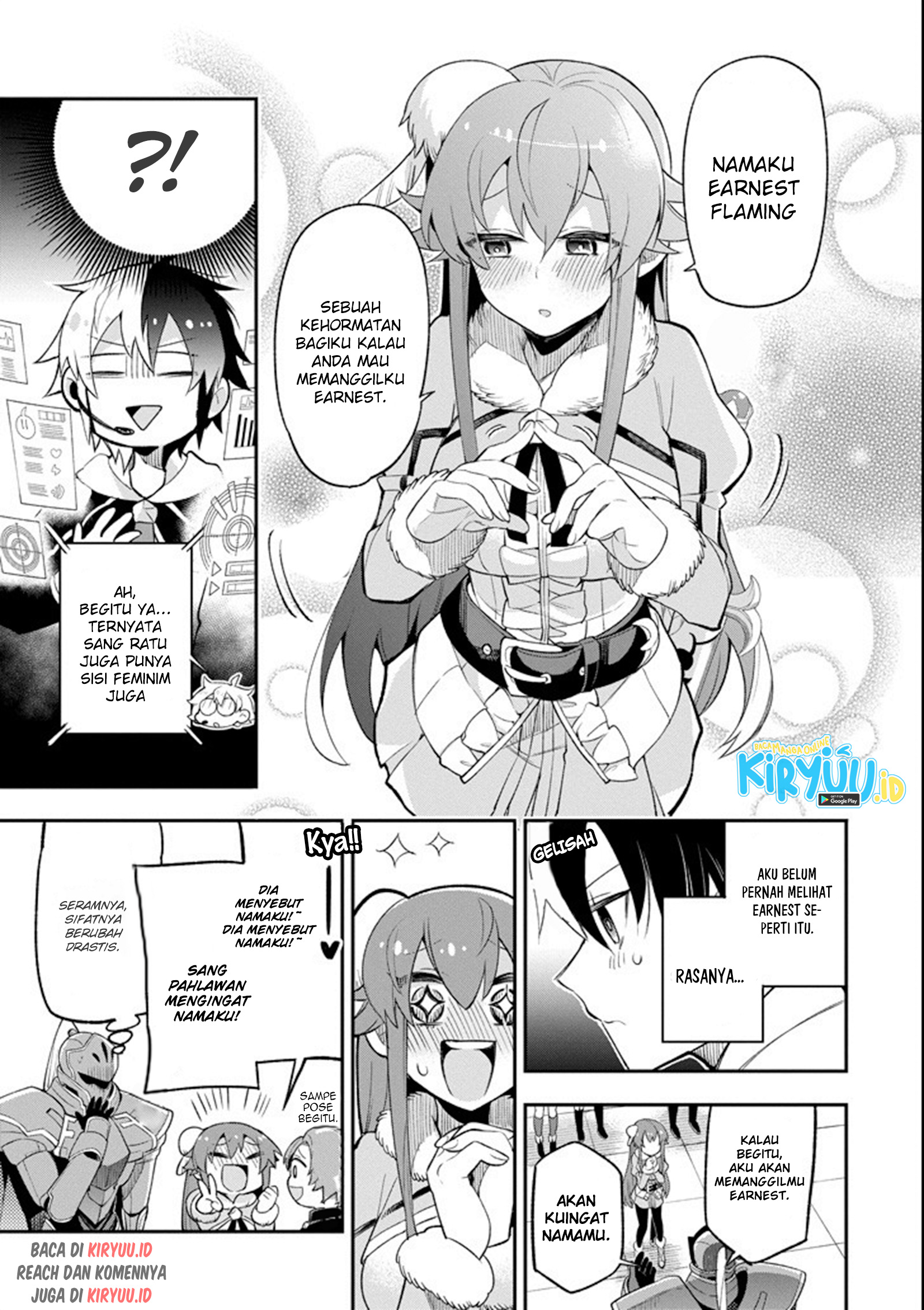 Eiyuu Kyoushitsu chapter 12 halaman 15