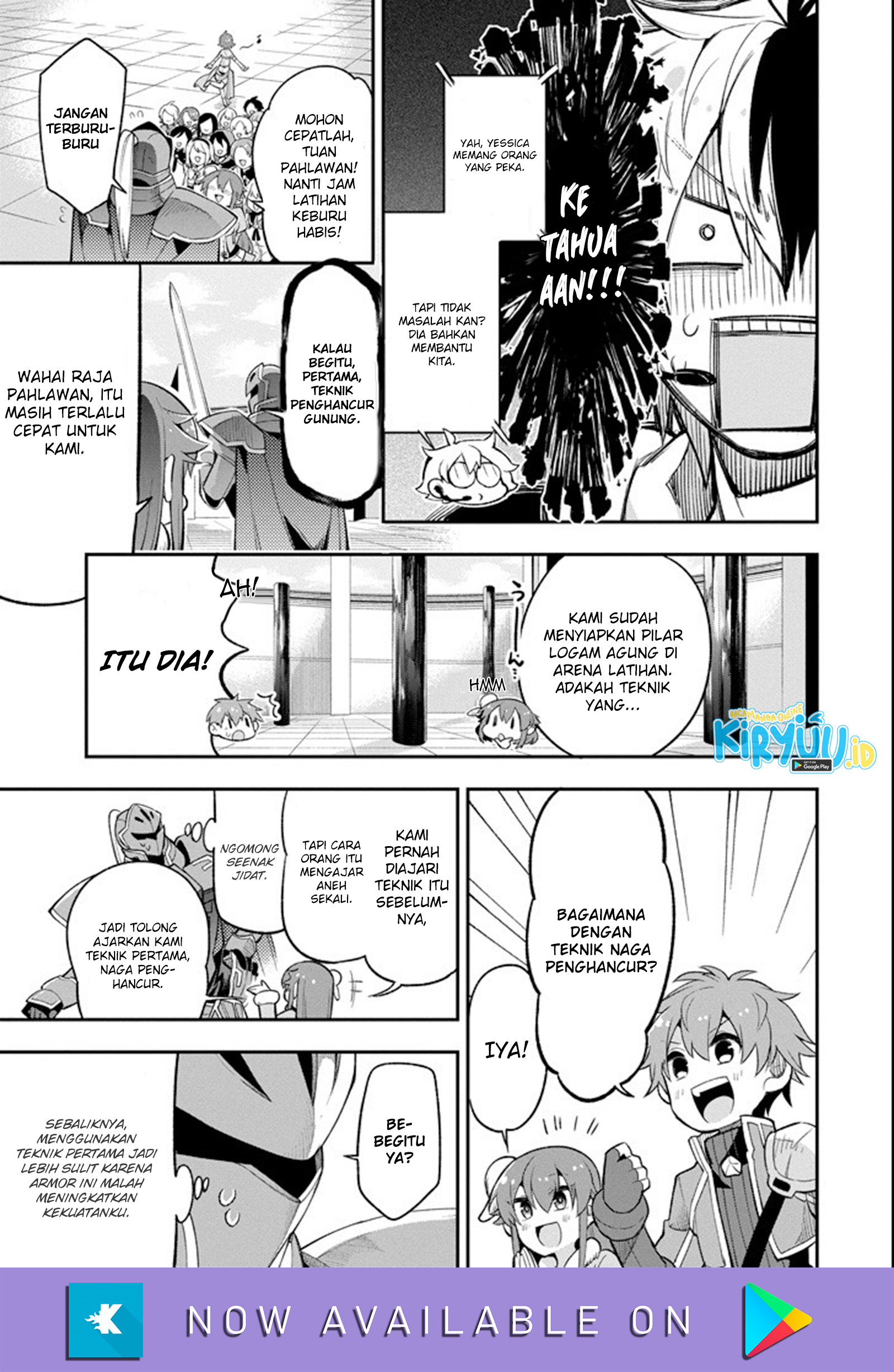 Eiyuu Kyoushitsu chapter 12 halaman 17