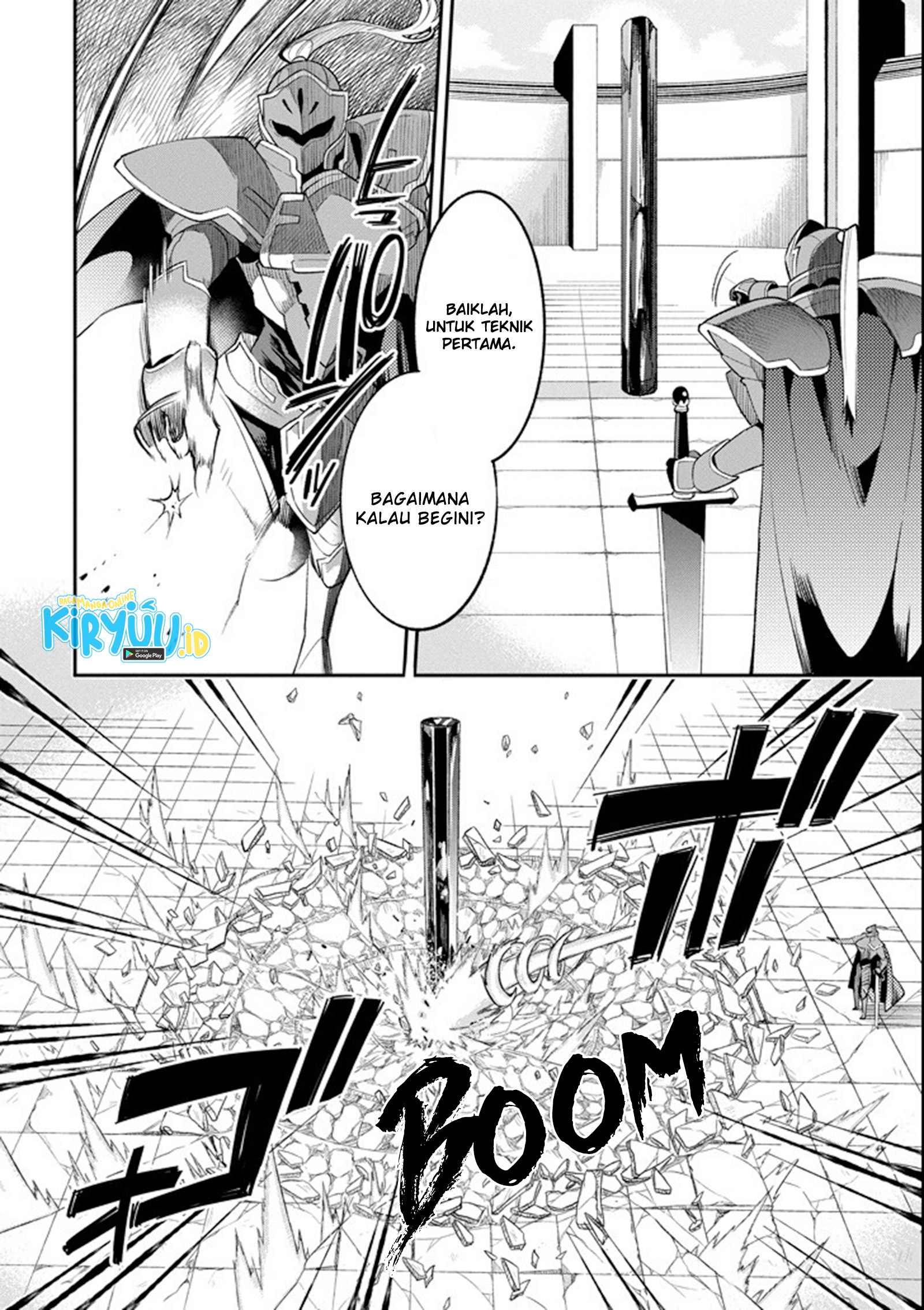 Eiyuu Kyoushitsu chapter 12 halaman 18