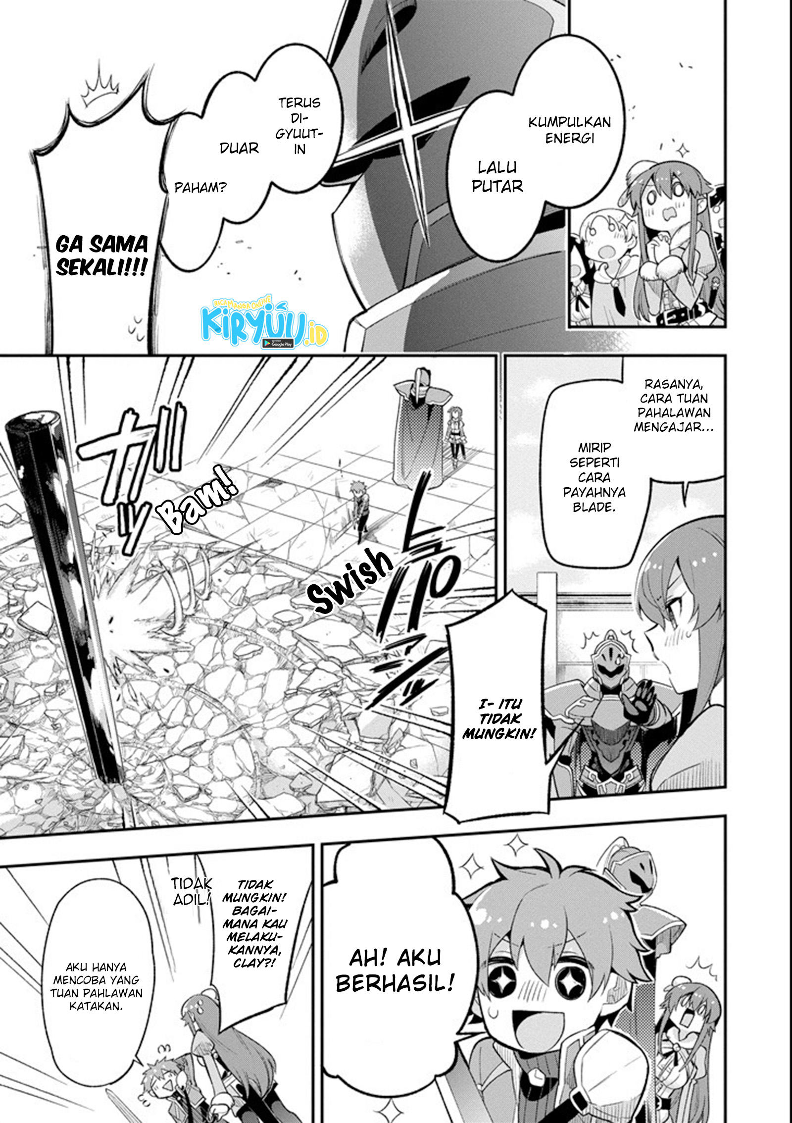 Eiyuu Kyoushitsu chapter 12 halaman 19