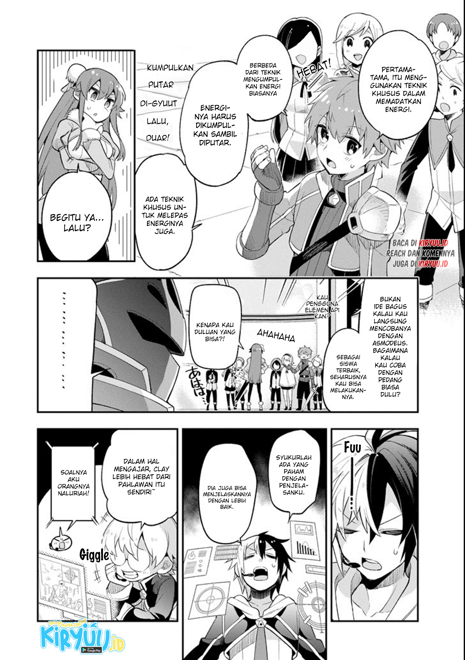 Eiyuu Kyoushitsu chapter 12 halaman 20