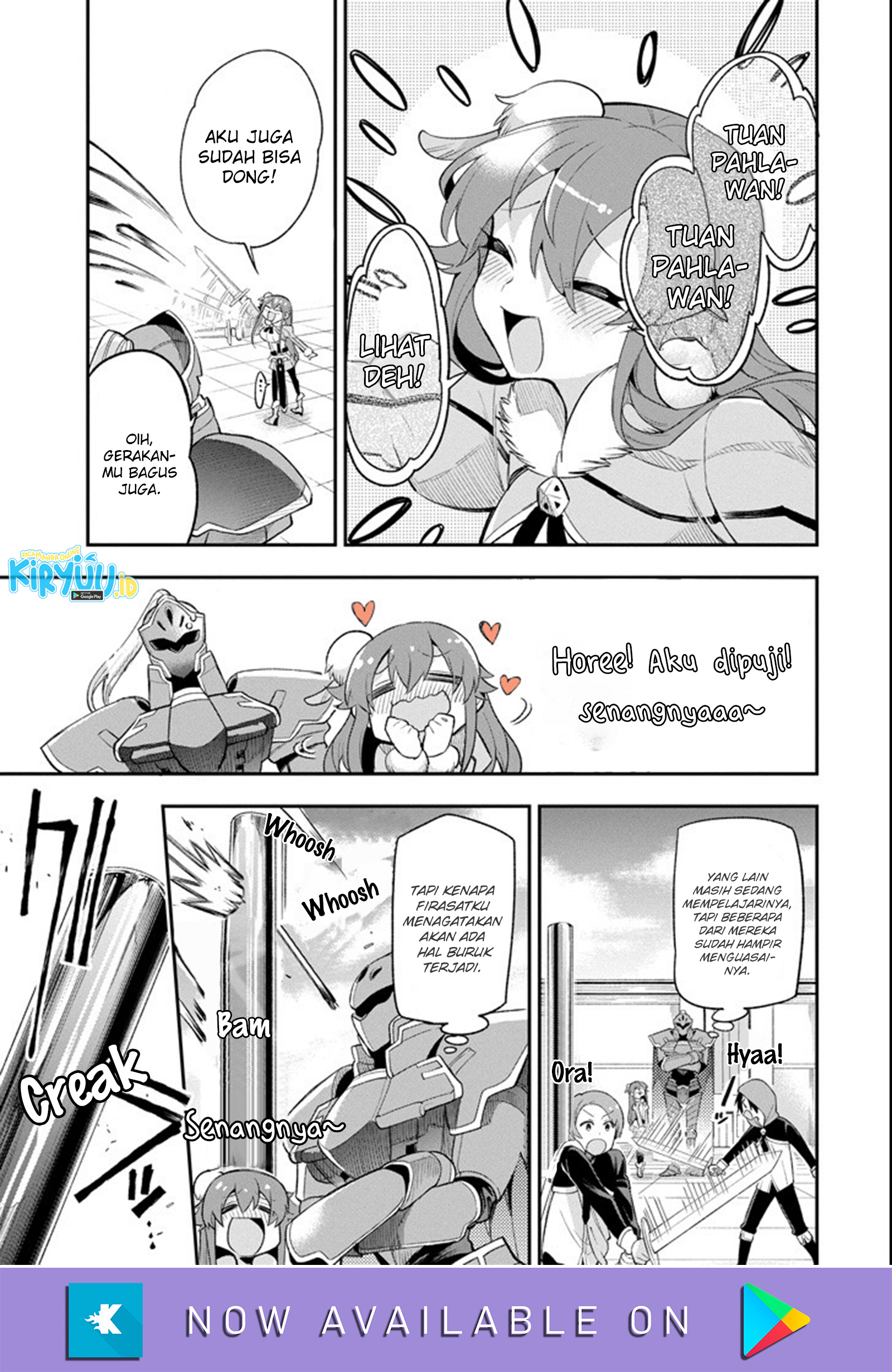 Eiyuu Kyoushitsu chapter 12 halaman 21