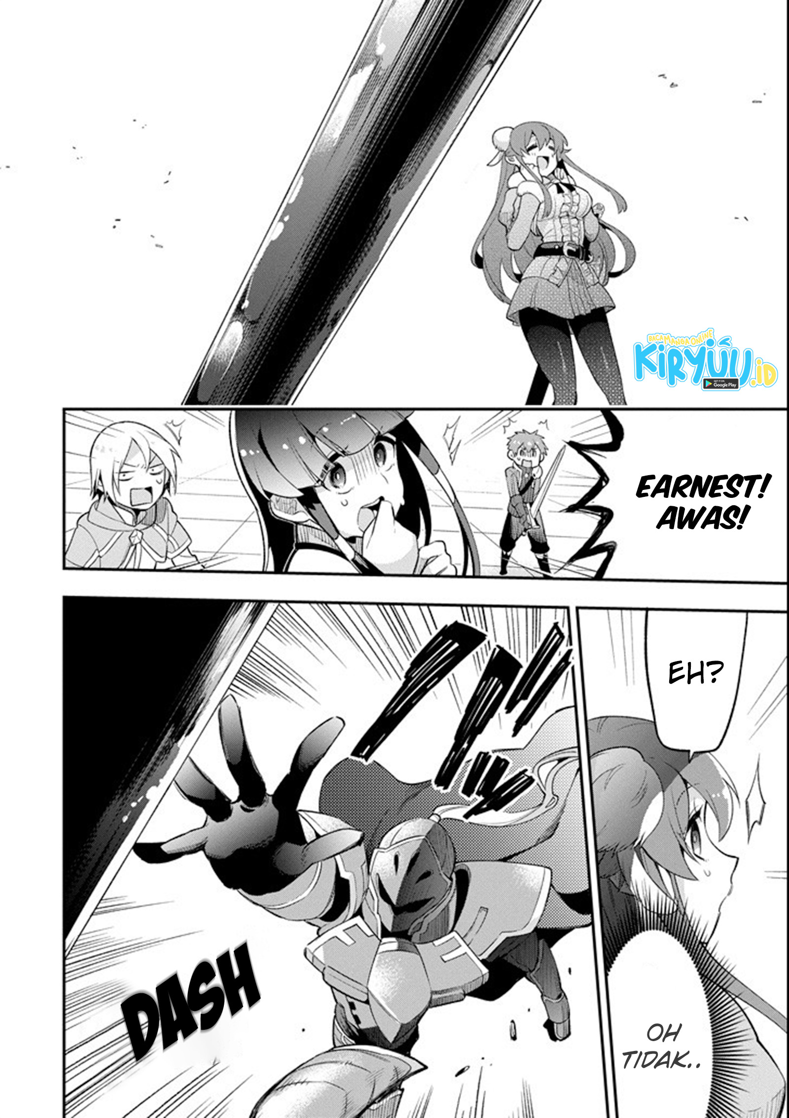 Eiyuu Kyoushitsu chapter 12 halaman 22