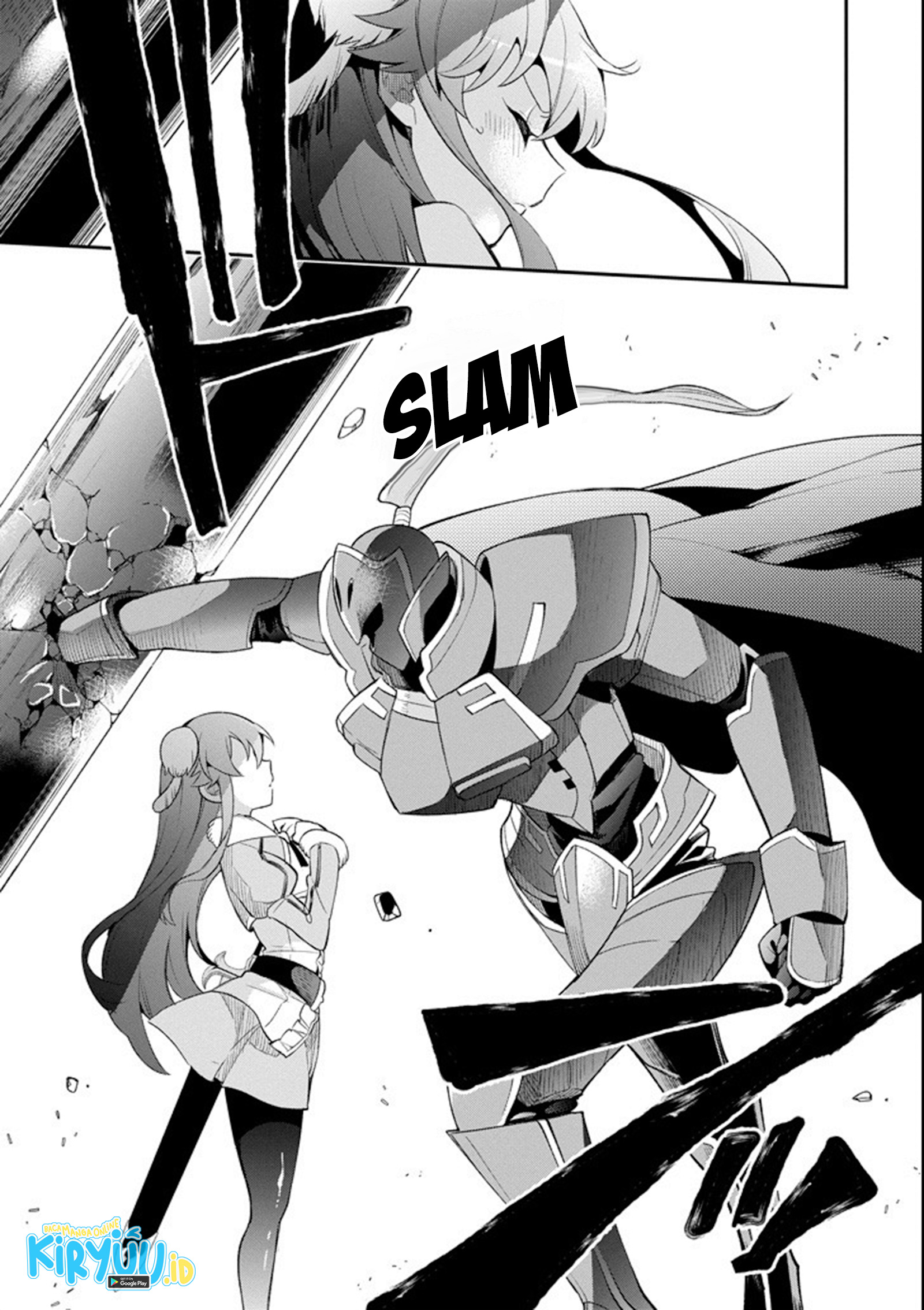 Eiyuu Kyoushitsu chapter 12 halaman 23