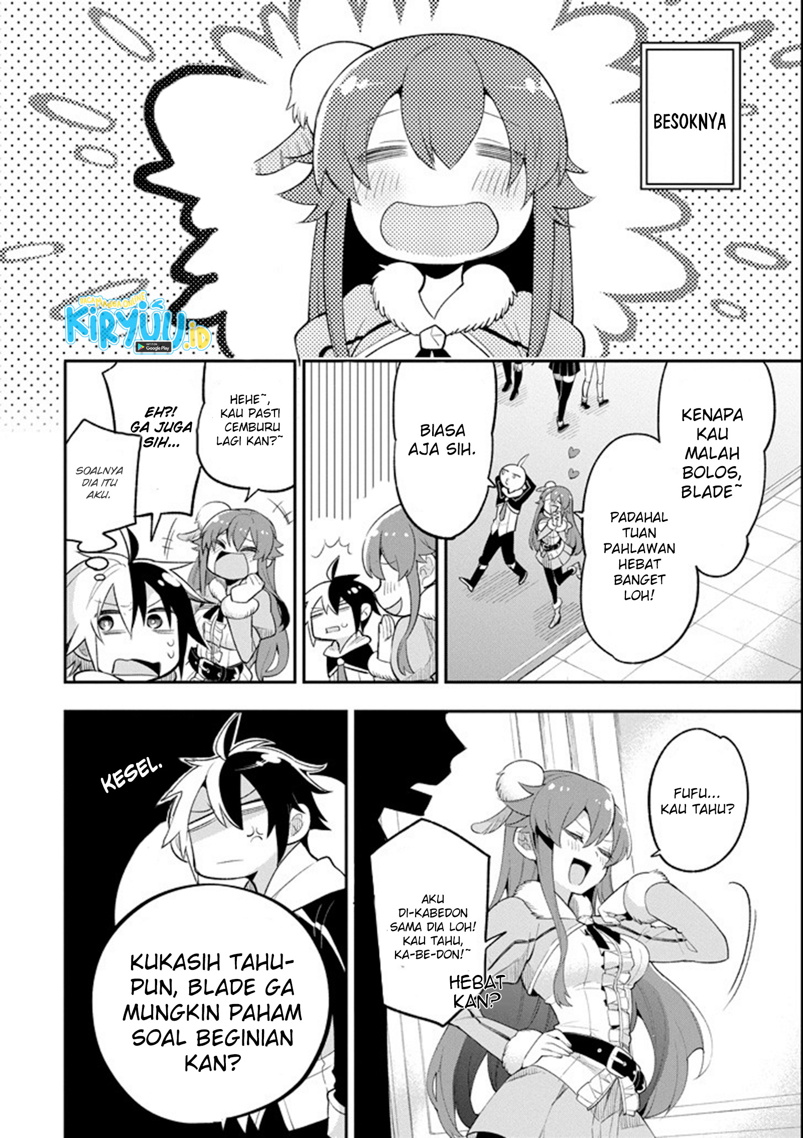 Eiyuu Kyoushitsu chapter 12 halaman 26