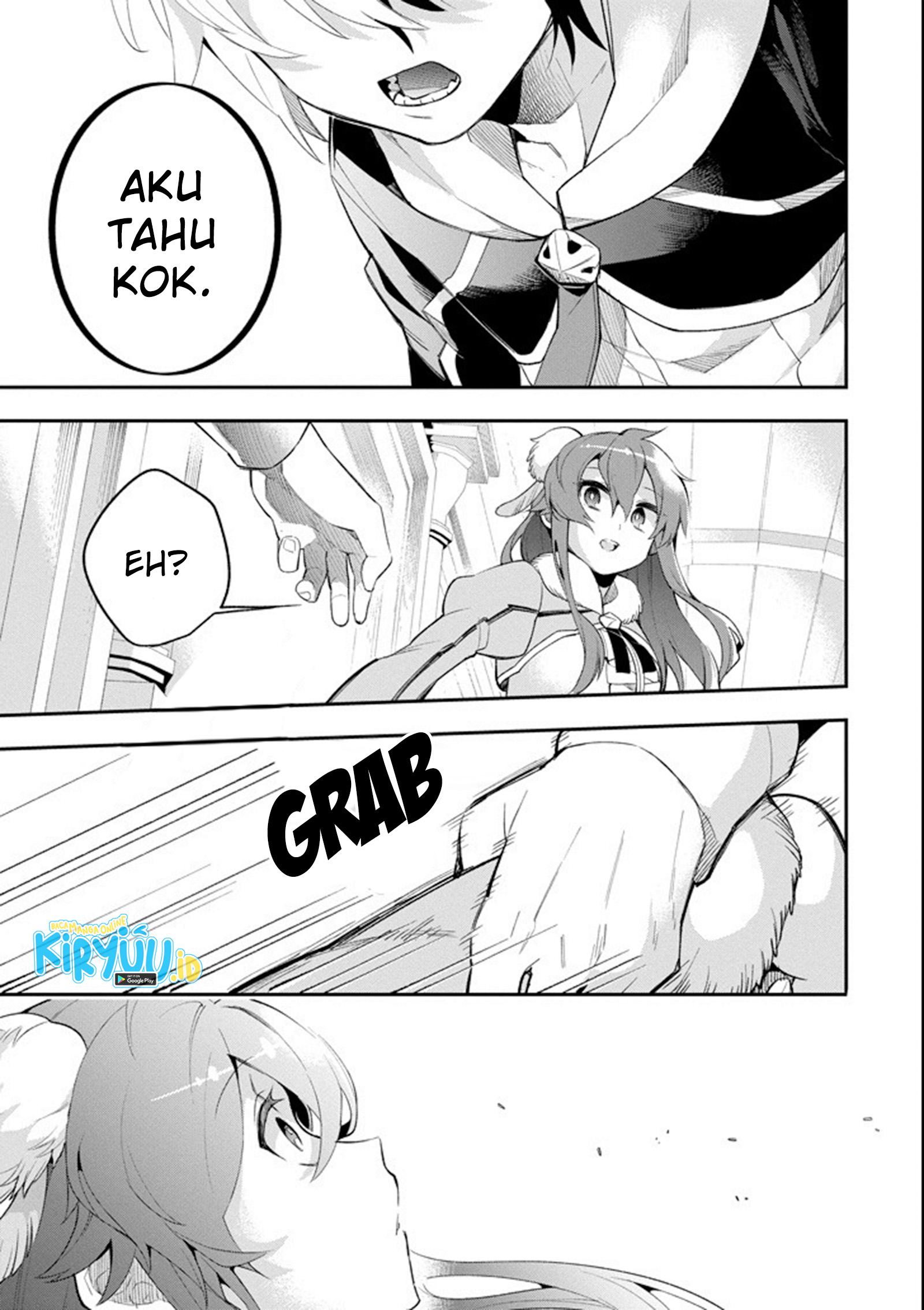 Eiyuu Kyoushitsu chapter 12 halaman 27