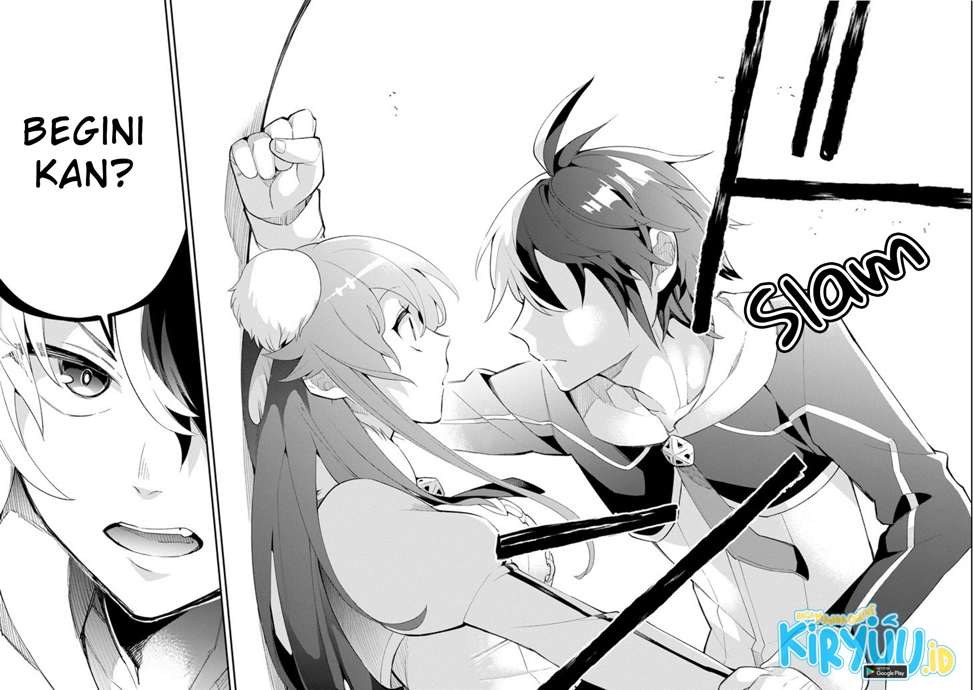 Eiyuu Kyoushitsu chapter 12 halaman 28