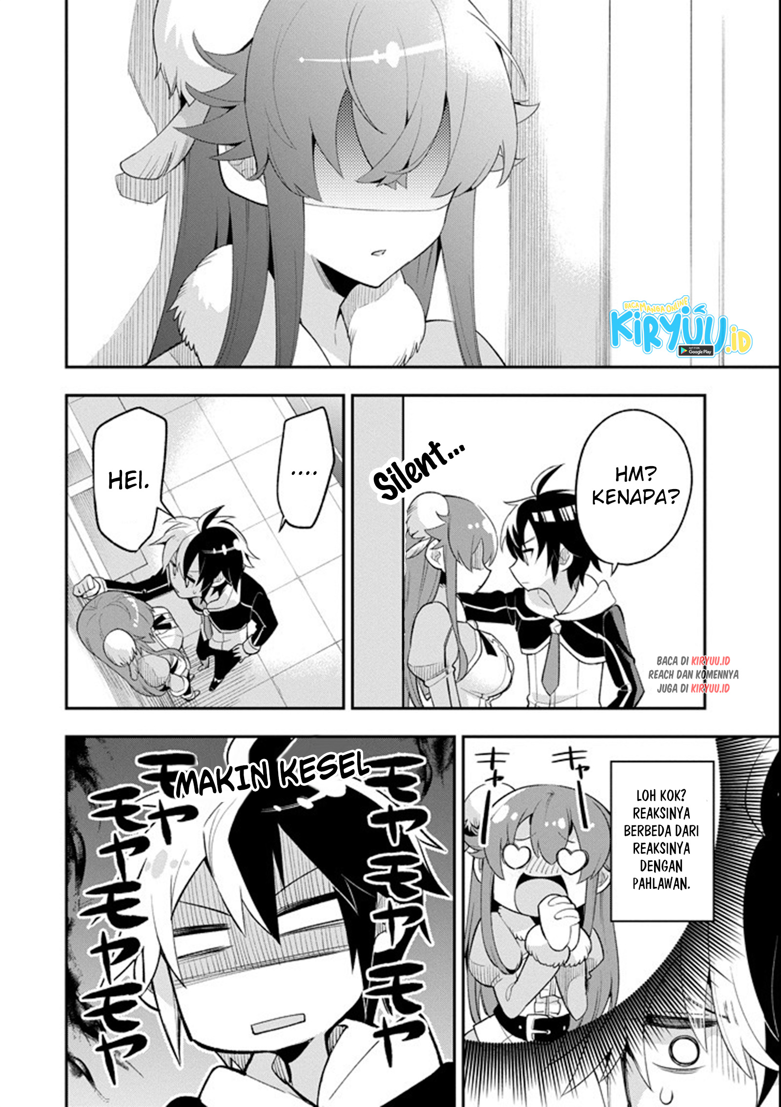 Eiyuu Kyoushitsu chapter 12 halaman 29