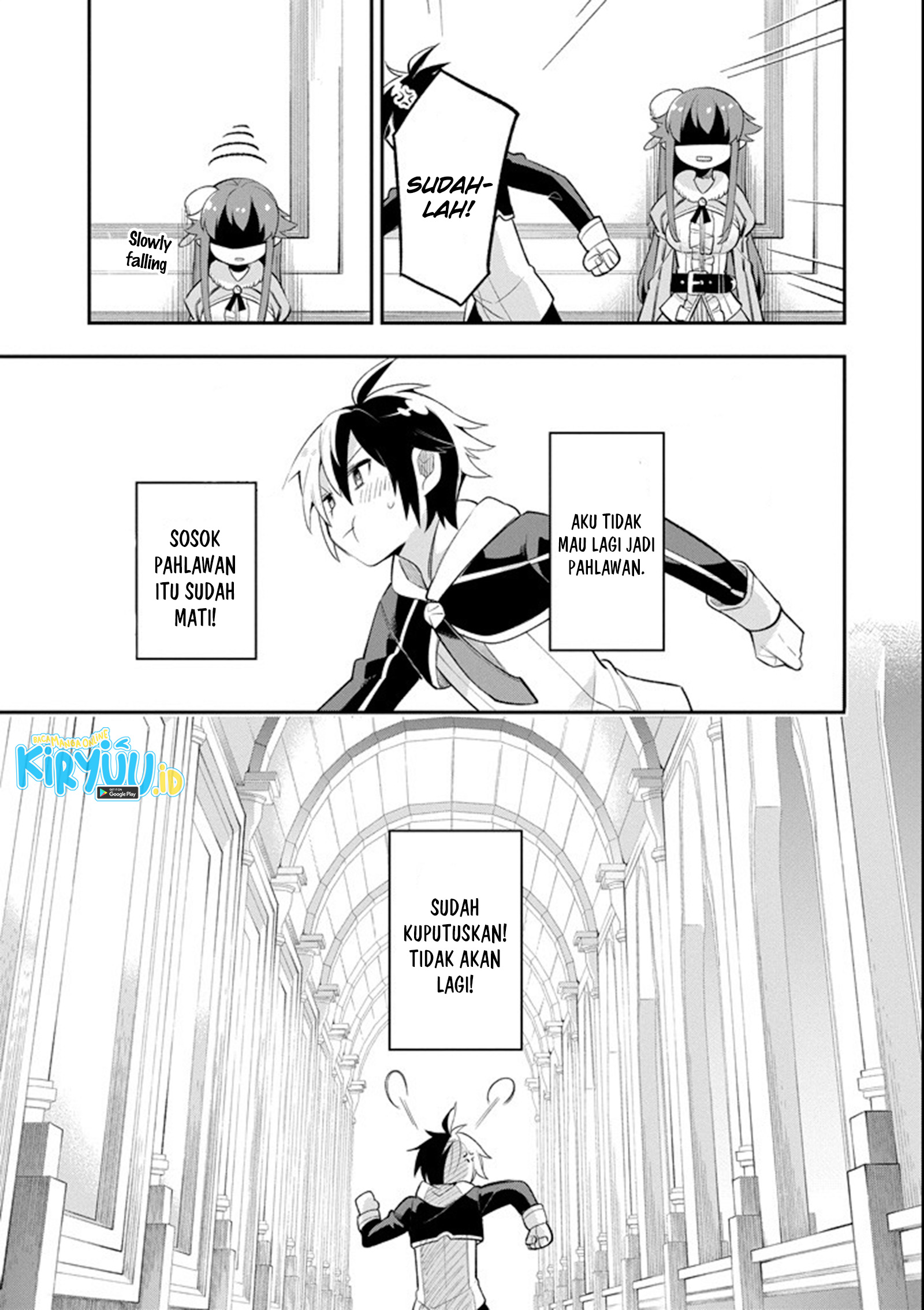 Eiyuu Kyoushitsu chapter 12 halaman 30