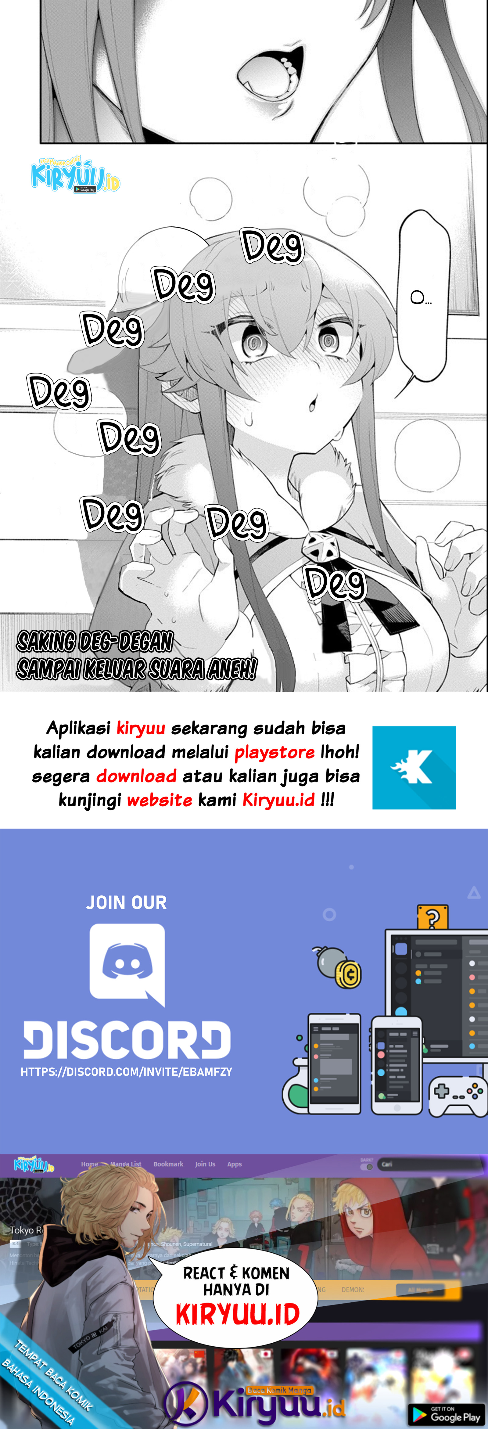 Eiyuu Kyoushitsu chapter 12 halaman 31