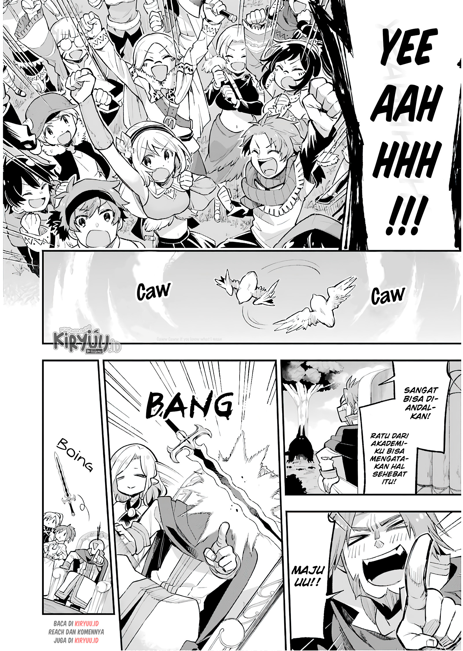 Eiyuu Kyoushitsu Chapter 11.2 page 20