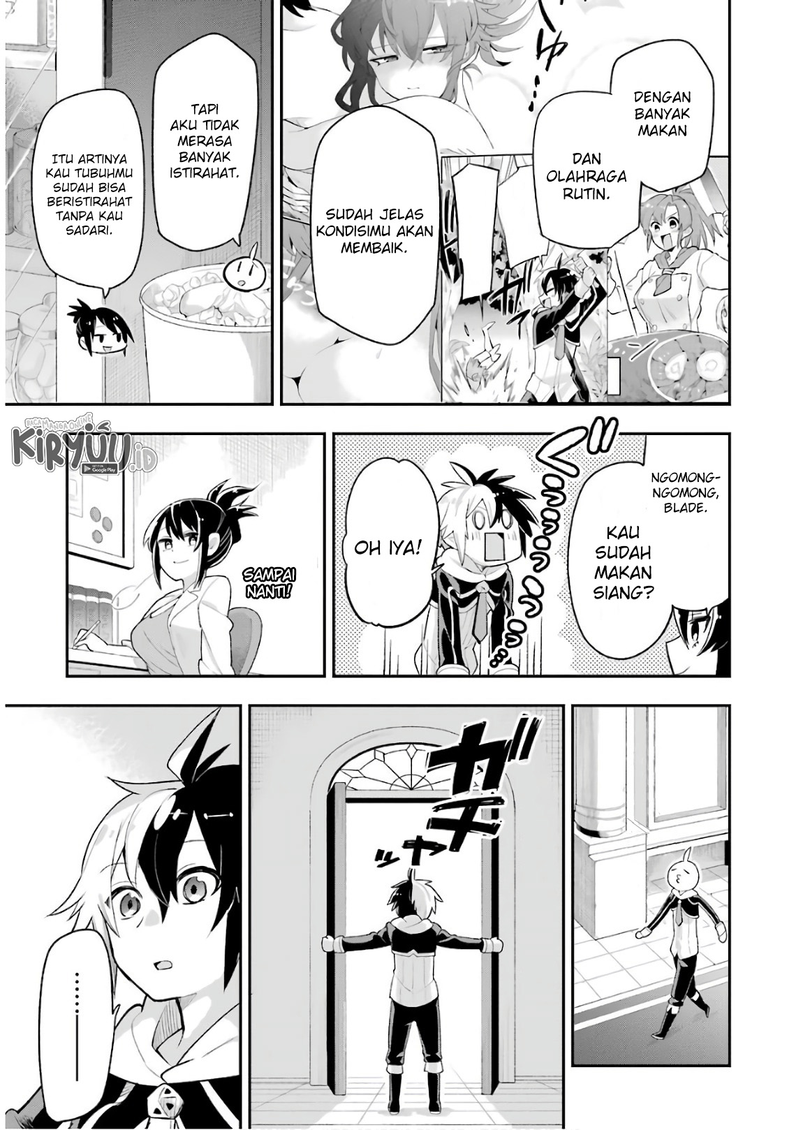 Eiyuu Kyoushitsu Chapter 11.2 page 76