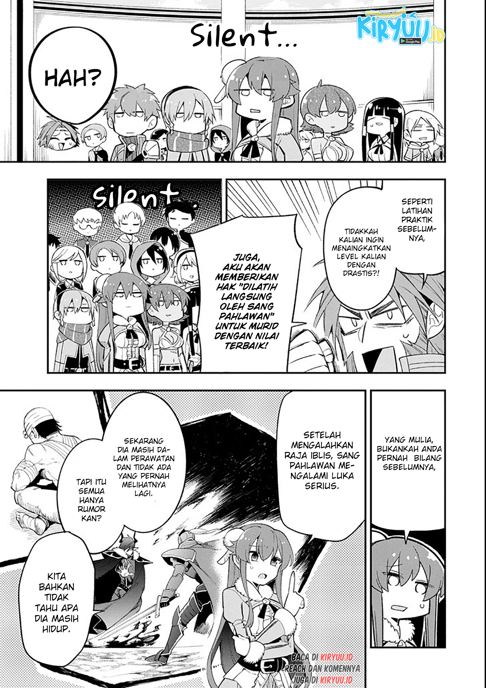 Eiyuu Kyoushitsu Chapter 12 page 10