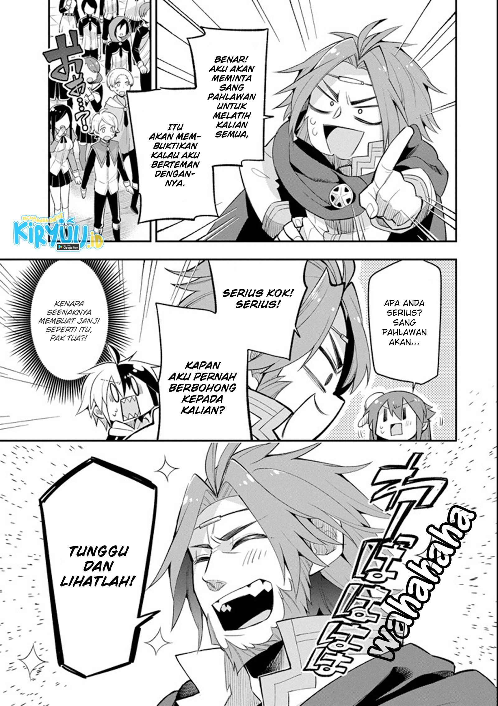 Eiyuu Kyoushitsu Chapter 12 page 14