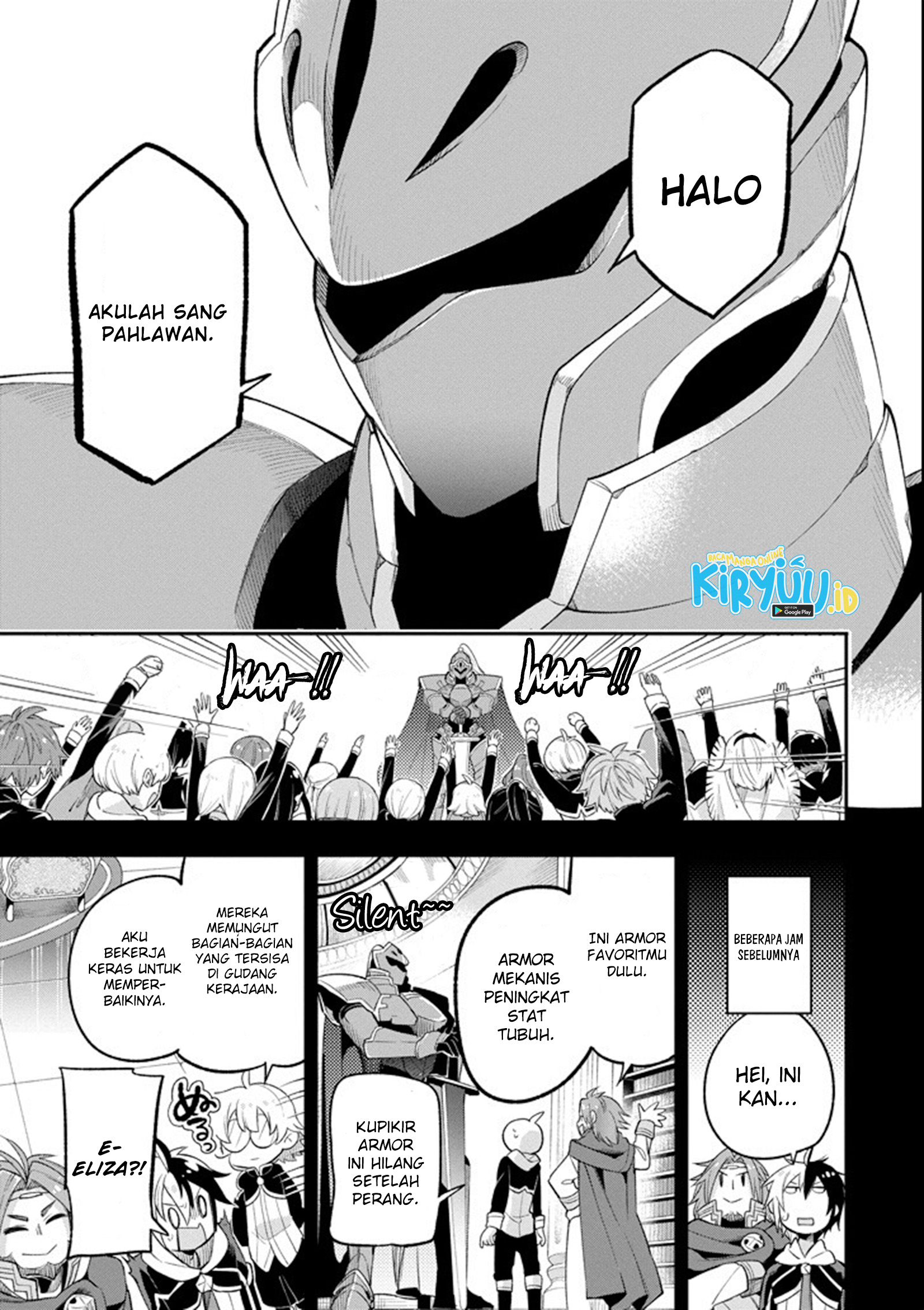 Eiyuu Kyoushitsu Chapter 12 page 22