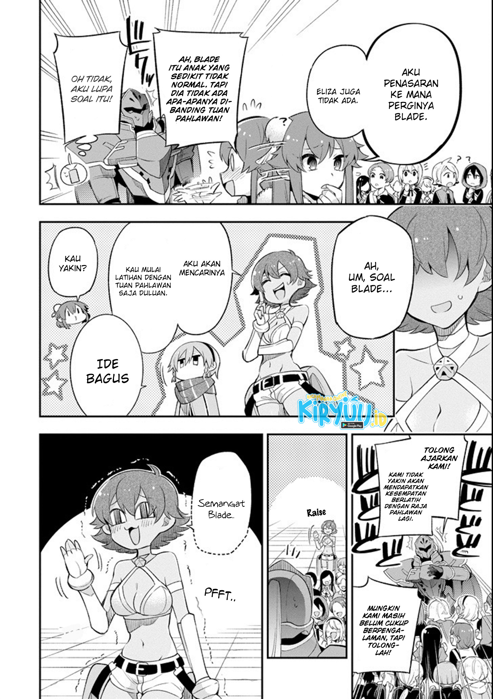 Eiyuu Kyoushitsu Chapter 12 page 32