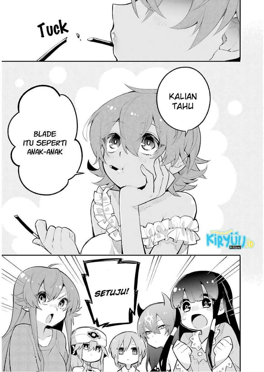 Eiyuu Kyoushitsu Chapter 13 page 4