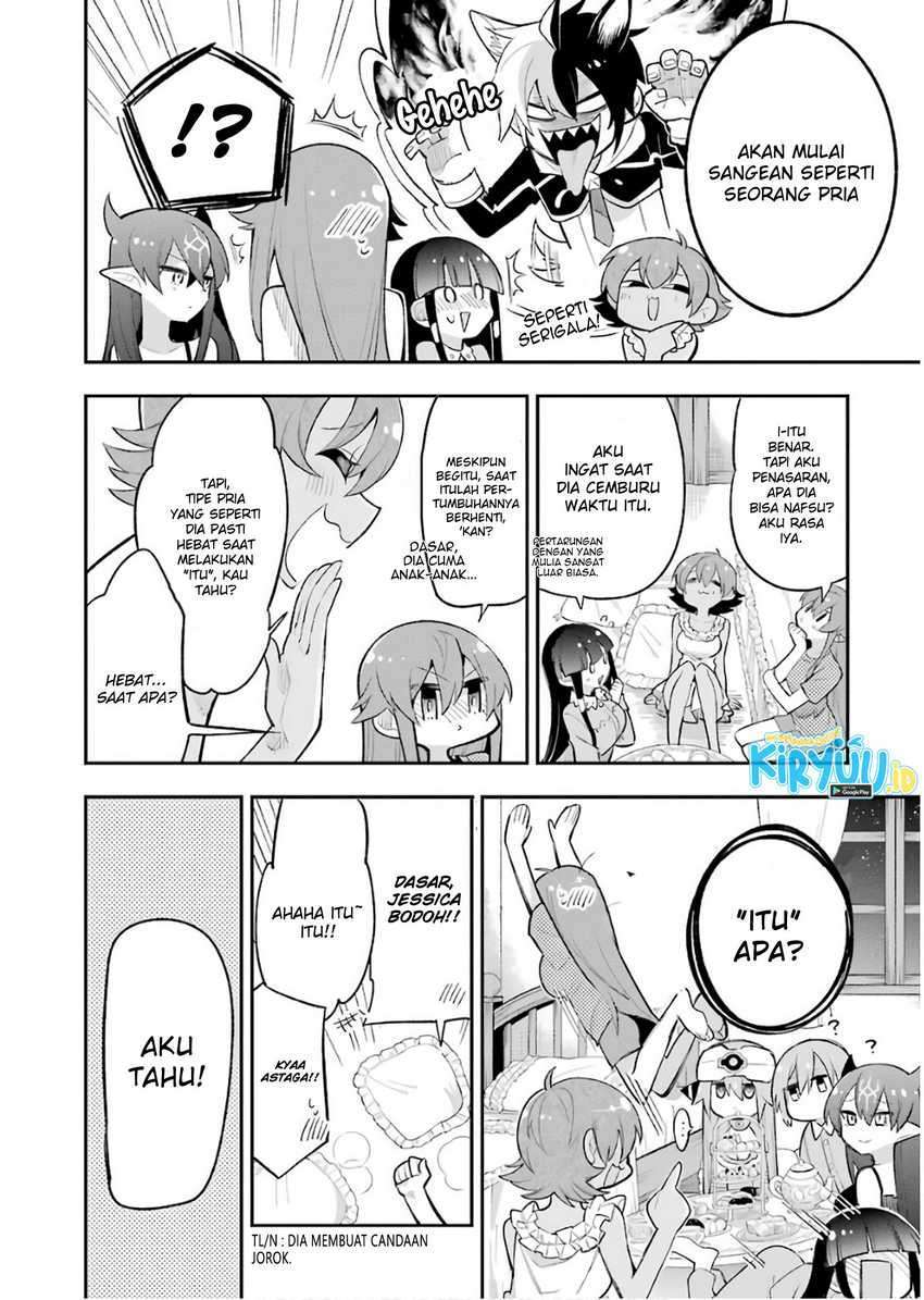 Eiyuu Kyoushitsu Chapter 13 page 8