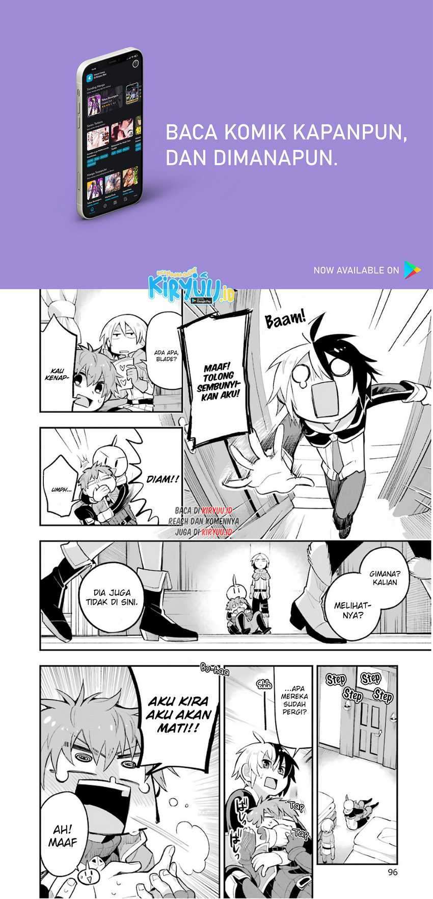 Eiyuu Kyoushitsu Chapter 13 page 24