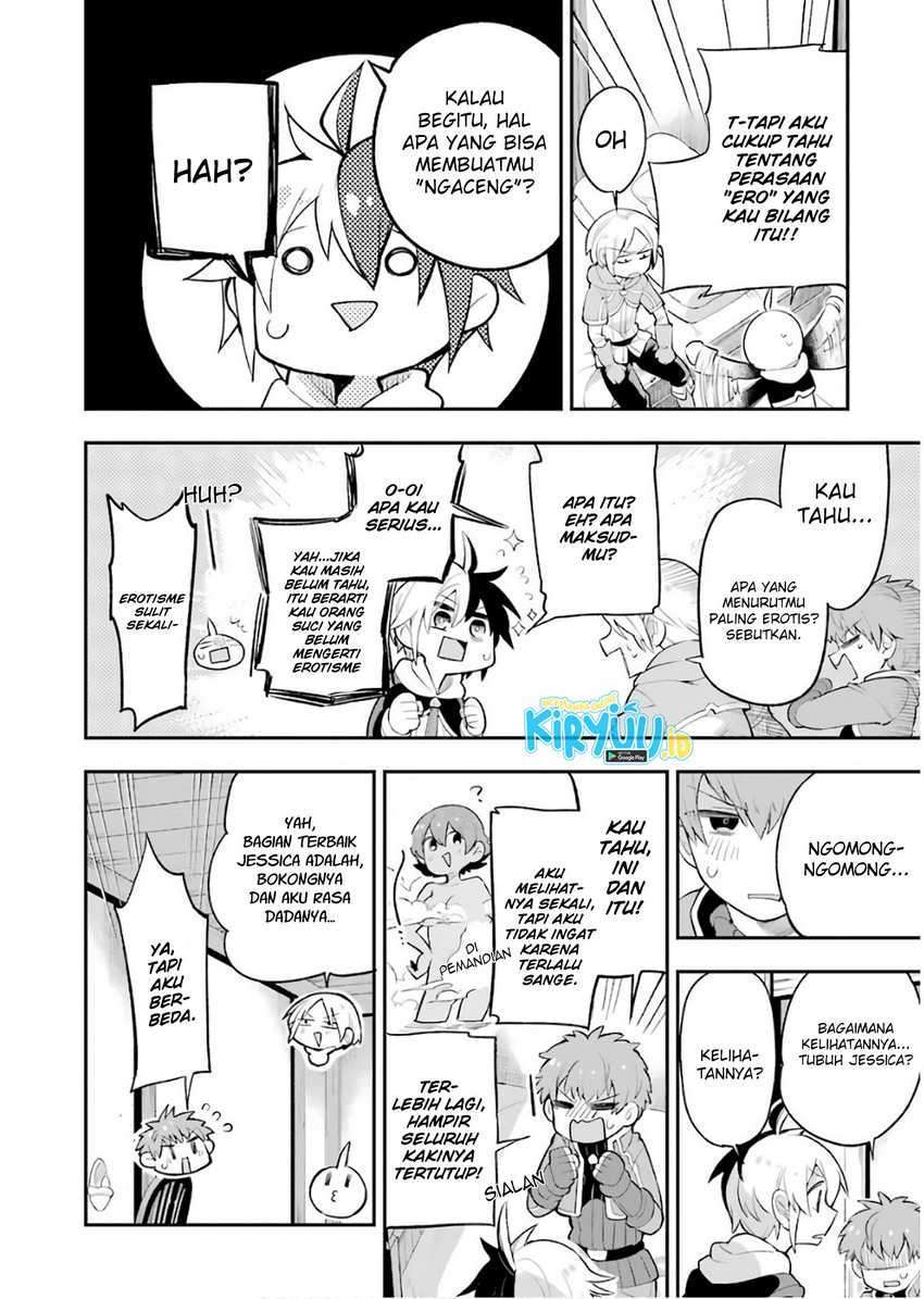 Eiyuu Kyoushitsu Chapter 13 page 32