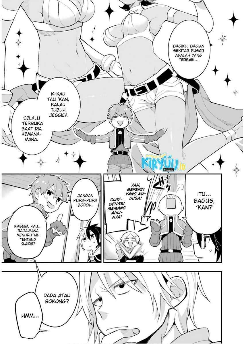 Eiyuu Kyoushitsu Chapter 13 page 34