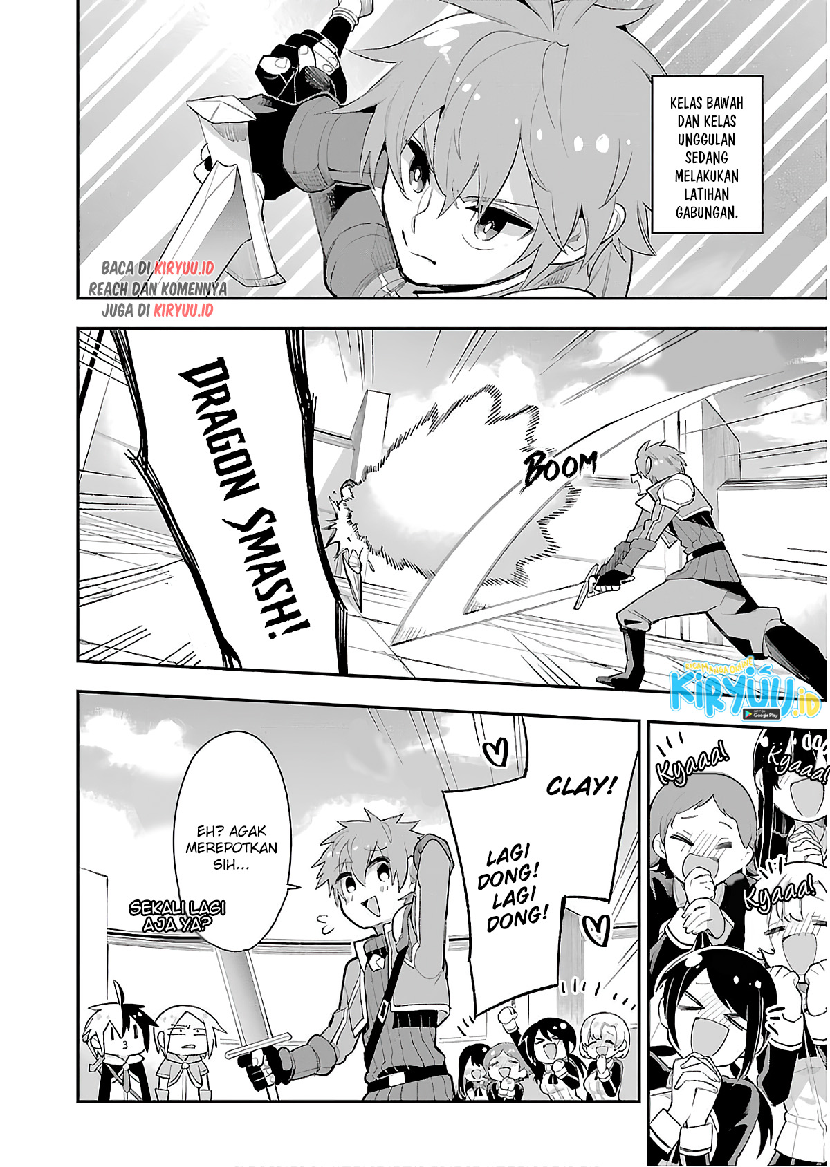 Eiyuu Kyoushitsu Chapter 14.1 Fix page 6