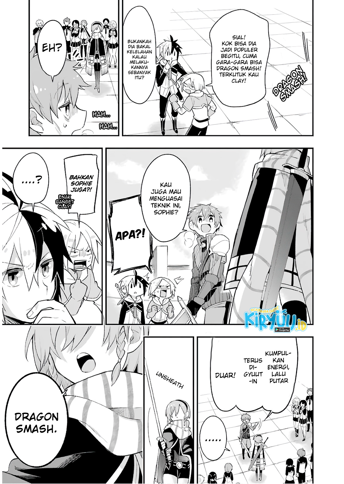 Eiyuu Kyoushitsu Chapter 14.1 Fix page 8