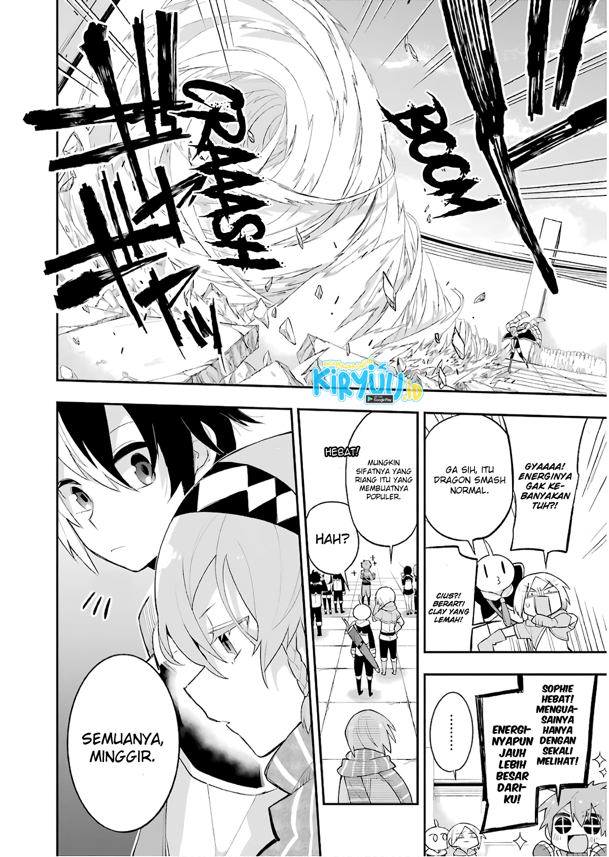 Eiyuu Kyoushitsu Chapter 14.1 Fix page 10
